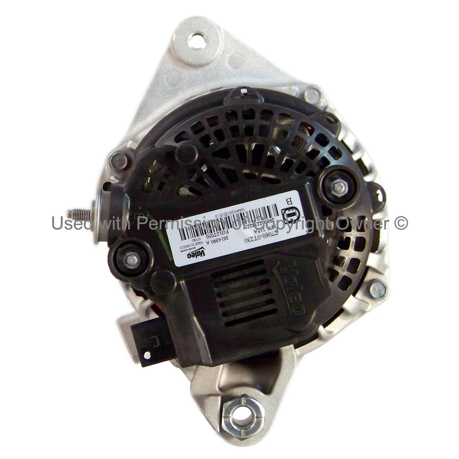 MPA 10206 Alternator product image 2 of 4
