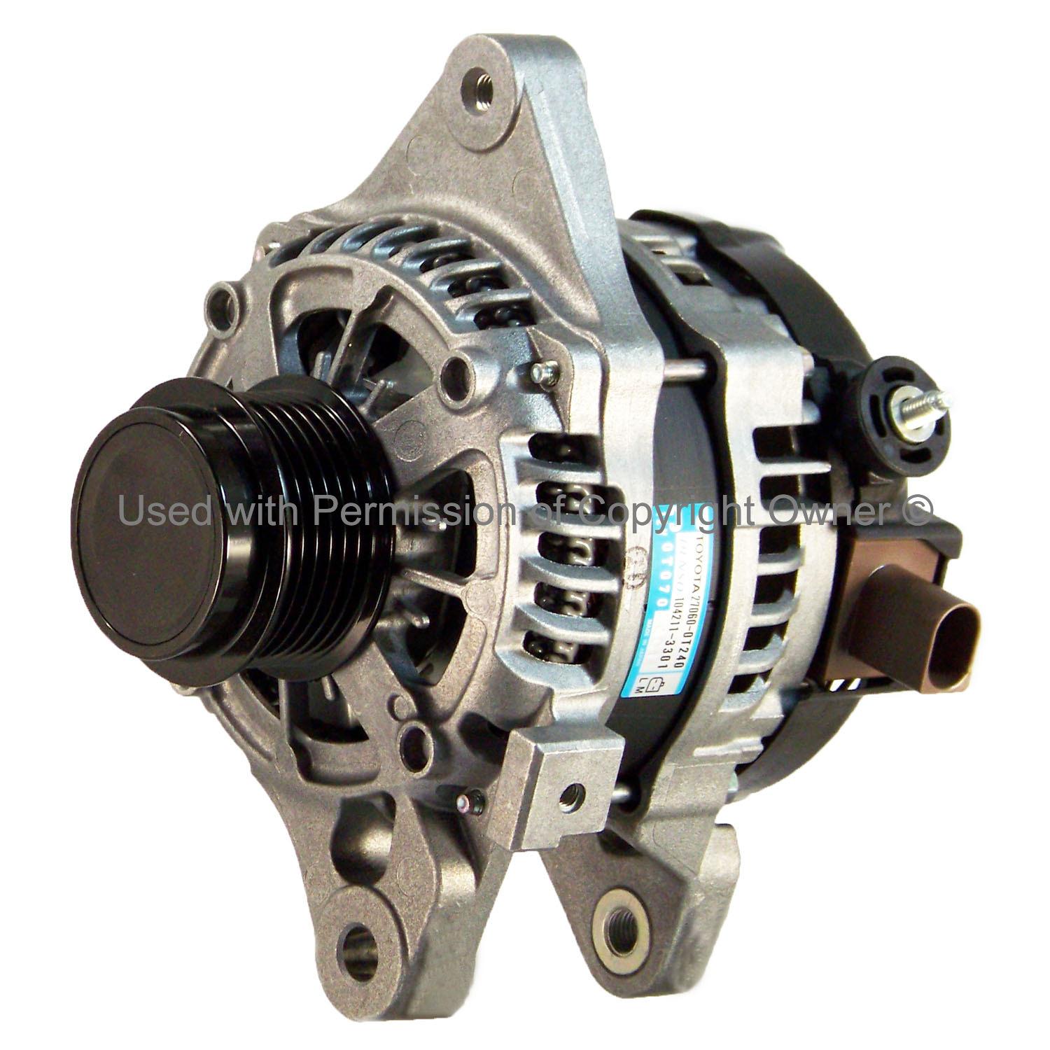 MPA 10207 - Alternator MPA 10207 Alternator product image 1 of 4