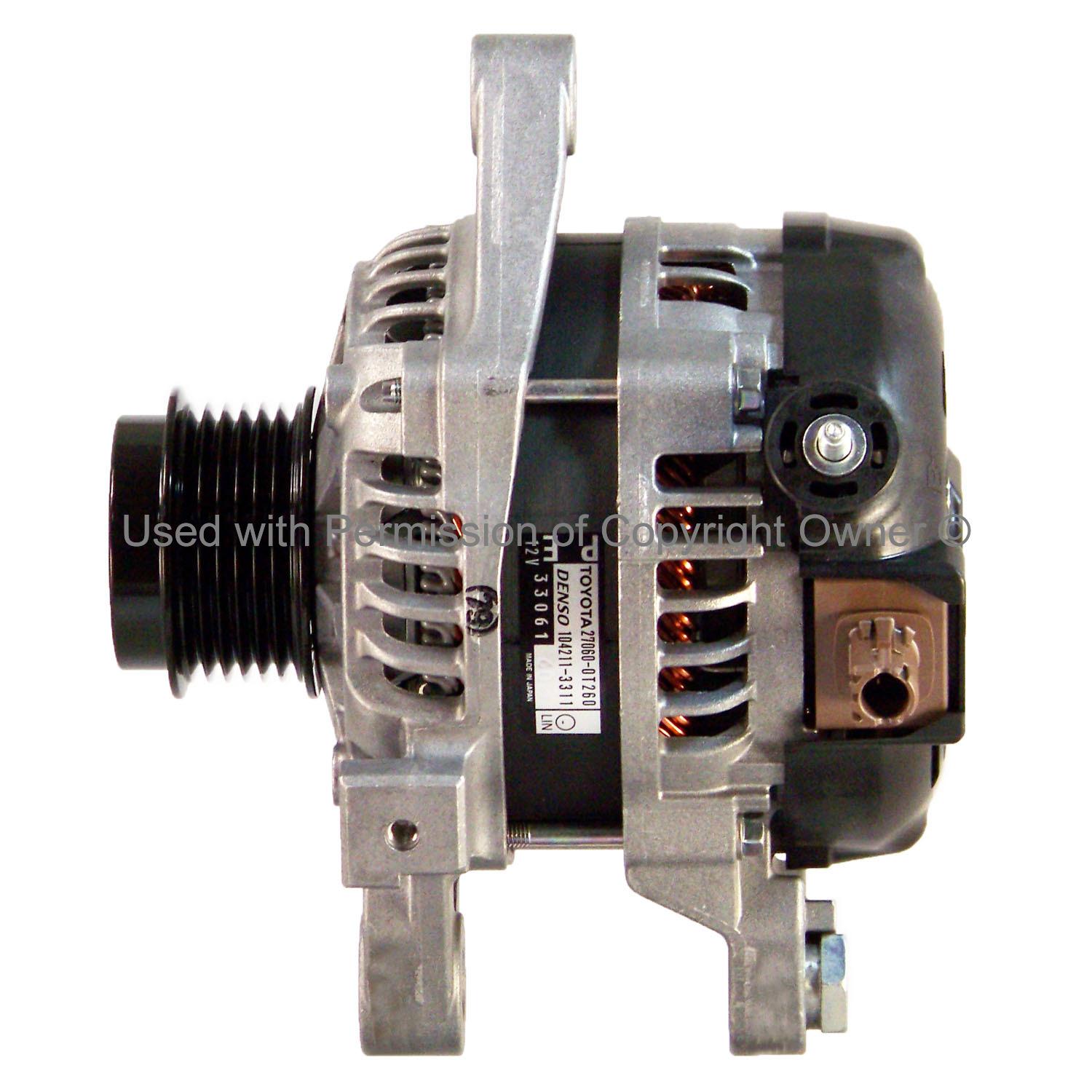 MPA 10208 - Alternator MPA 10208 Alternator product image 4 of 4