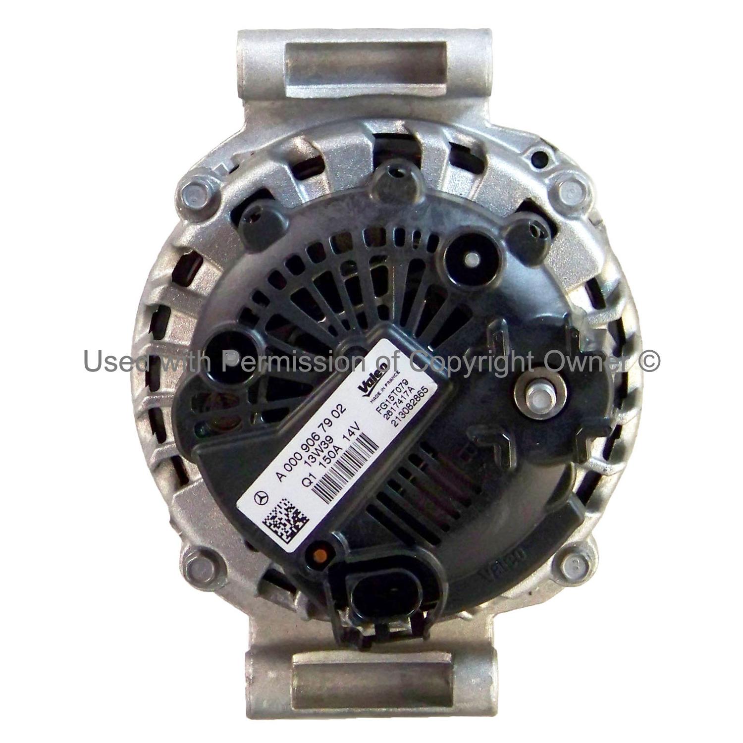 MPA 10211 Alternator product image 2 of 4