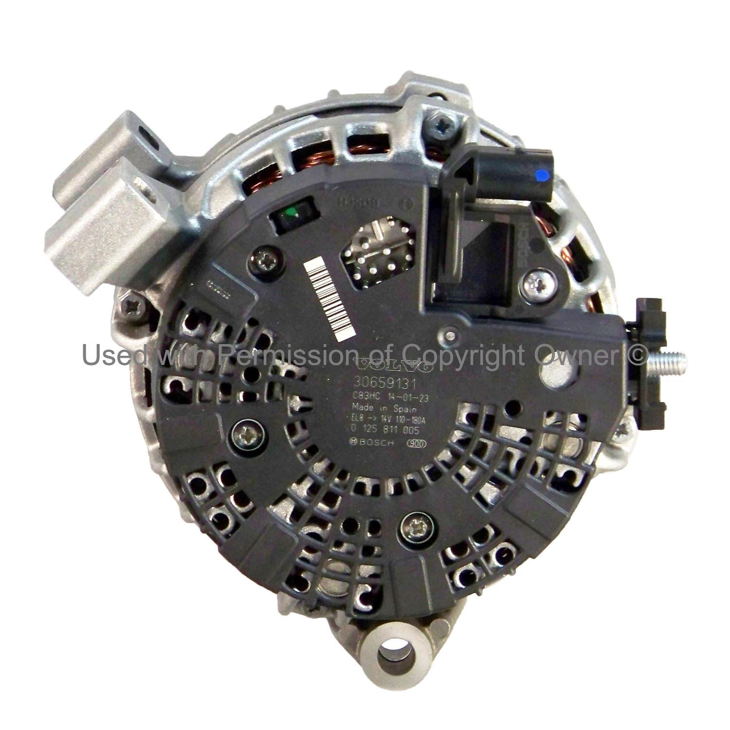 MPA 10217 Alternator product image 2 of 4