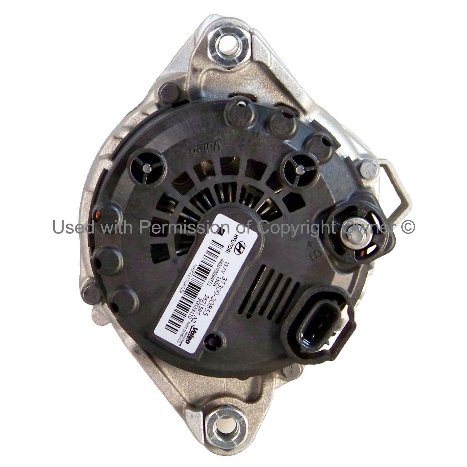 MPA 10223 Alternator product image 2 of 4