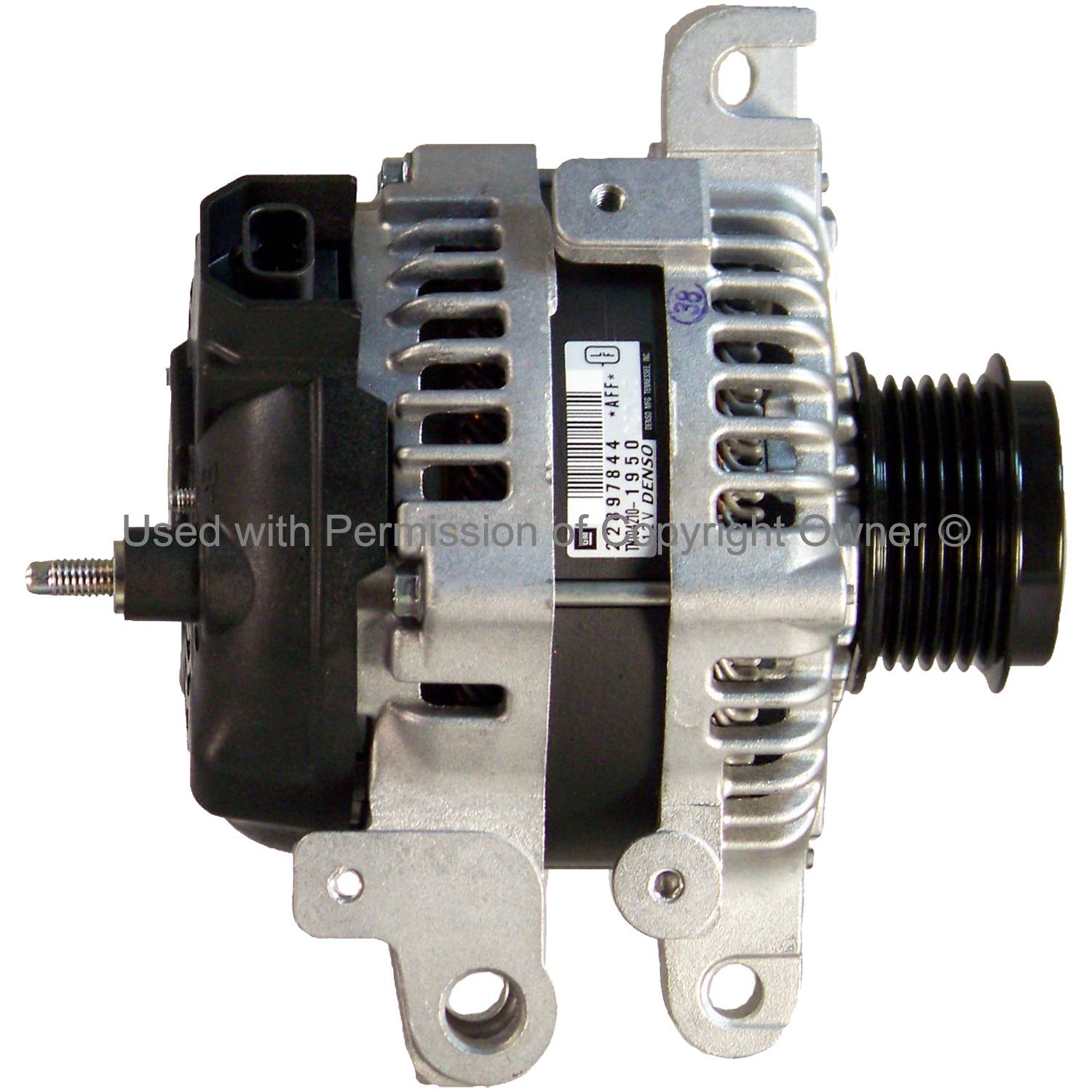 MPA 10229 - Alternator MPA 10229 Alternator product image 4 of 4