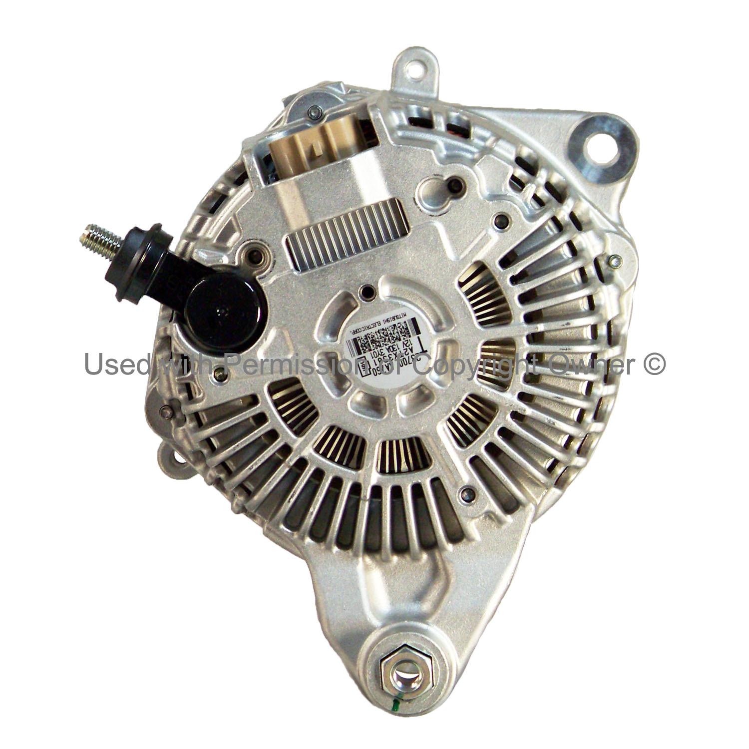 MPA 10231 Alternator product image 2 of 4