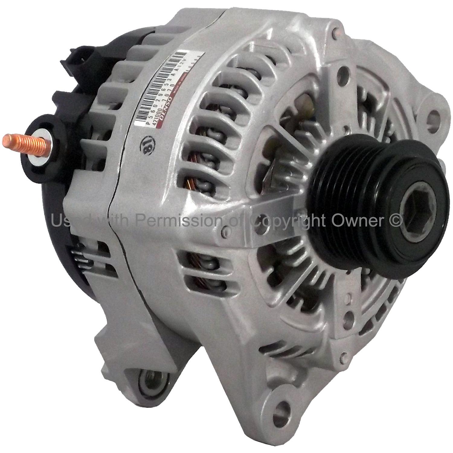 MPA 10236 Alternator product image 1 of 4