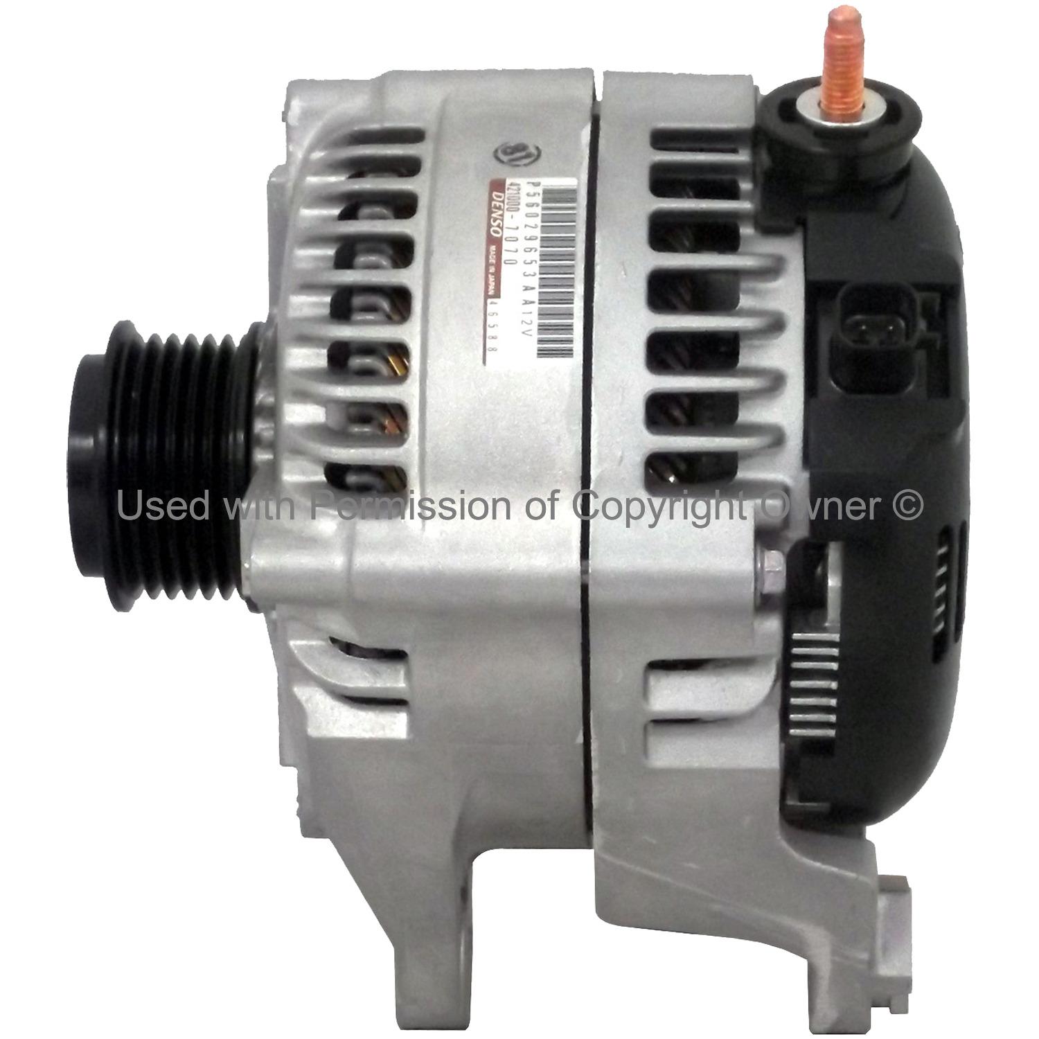 MPA 10236 Alternator product image 4 of 4