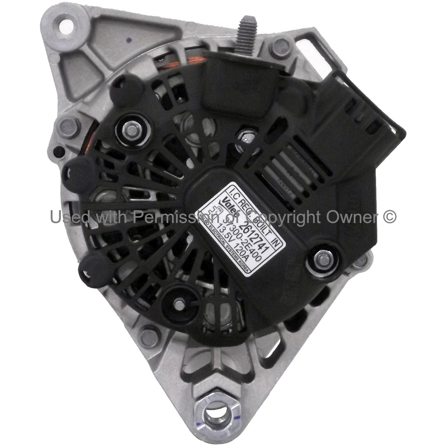 MPA 10245 Alternator product image 2 of 4