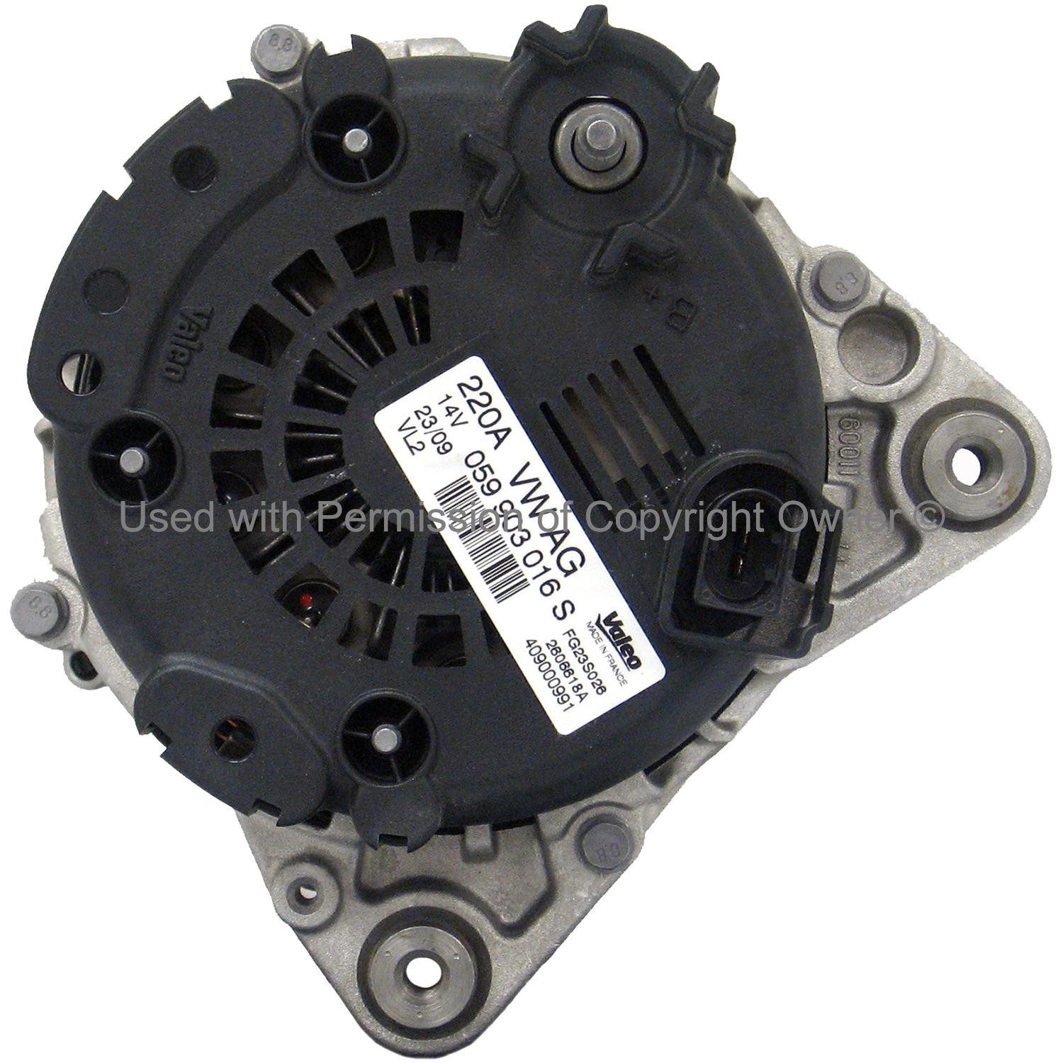 MPA 10249 - Alternator MPA 10249 Alternator product image 2 of 4