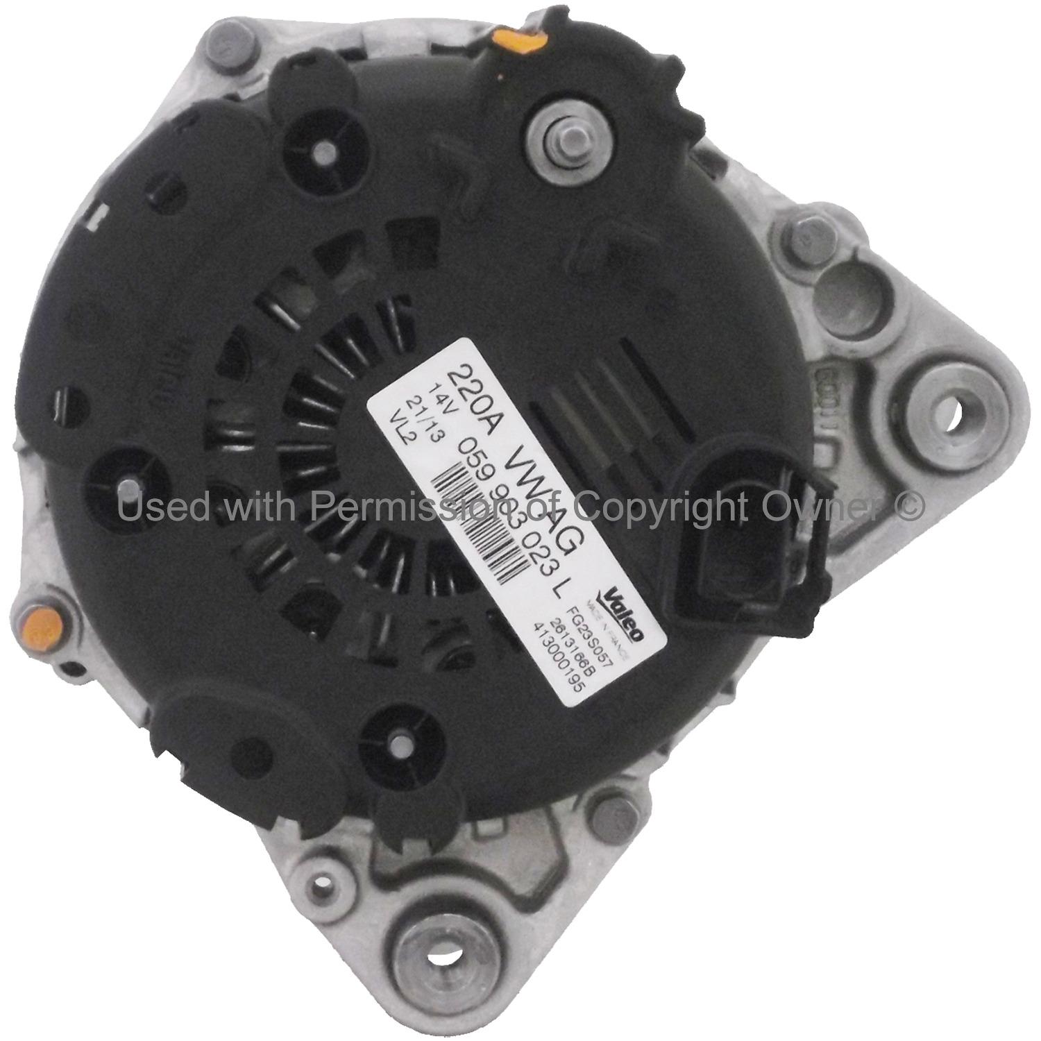 MPA 10250 Alternator product image 2 of 4