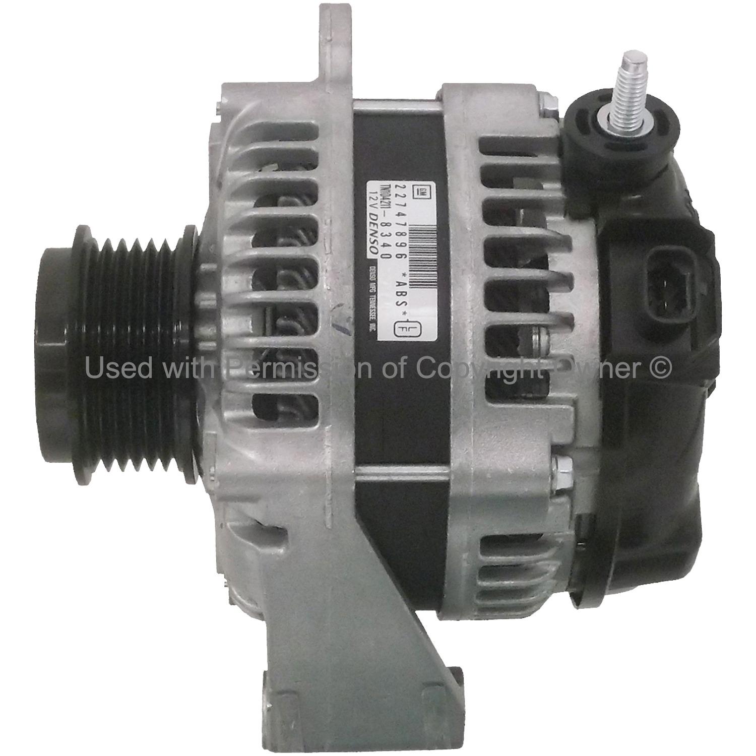 MPA 10255 Alternator product image 4 of 4