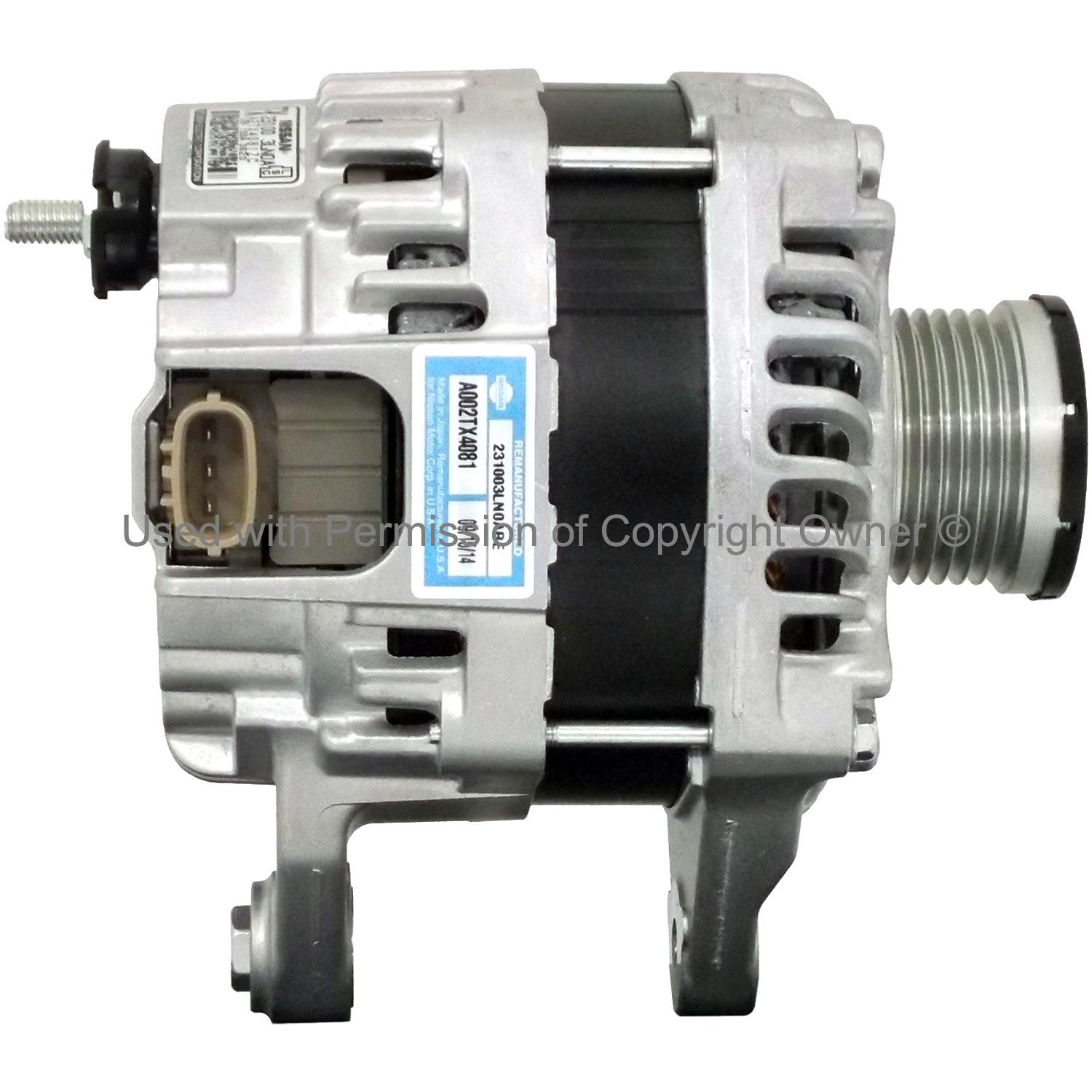 MPA 10258 Alternator product image 4 of 4