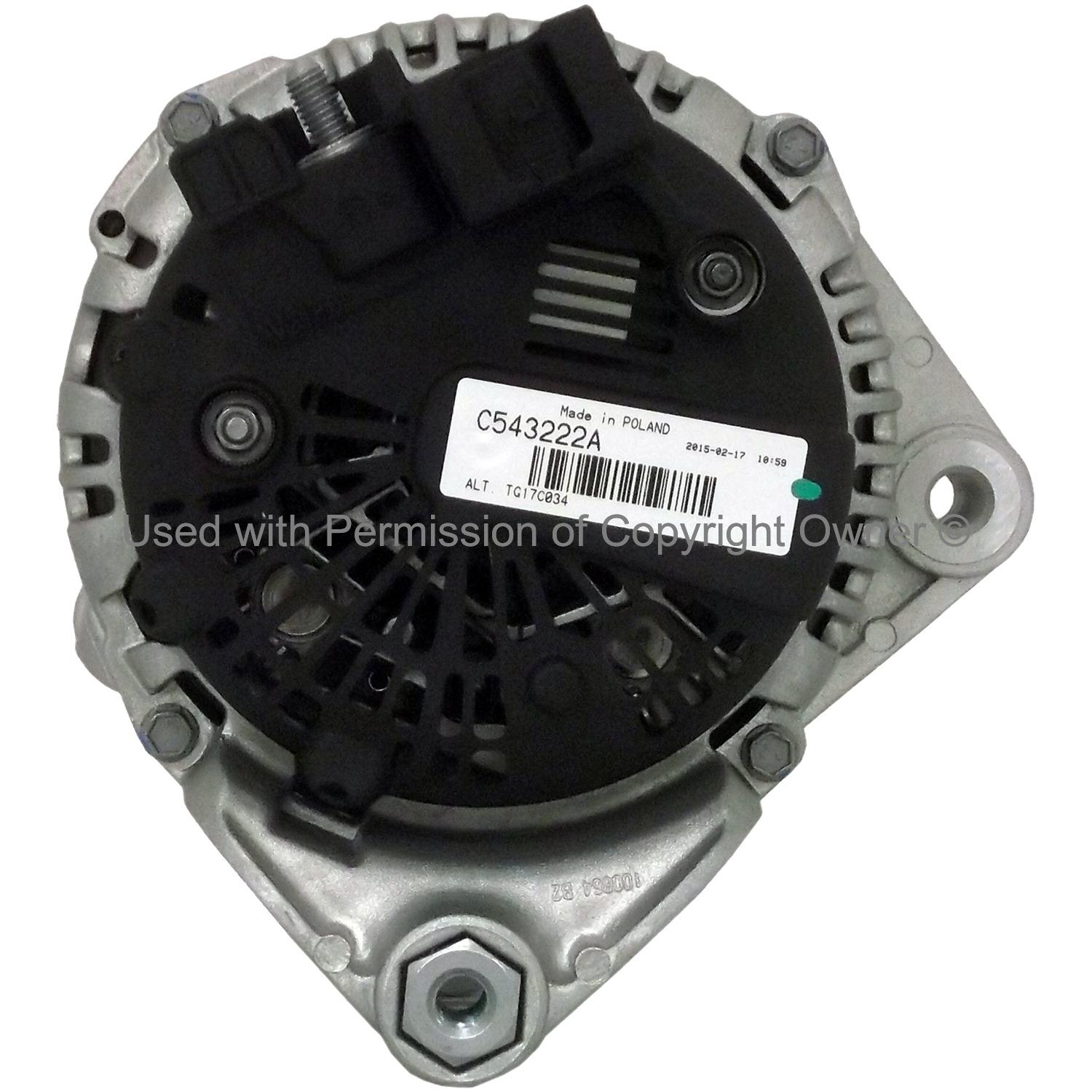 MPA 10260 Alternator product image 2 of 4