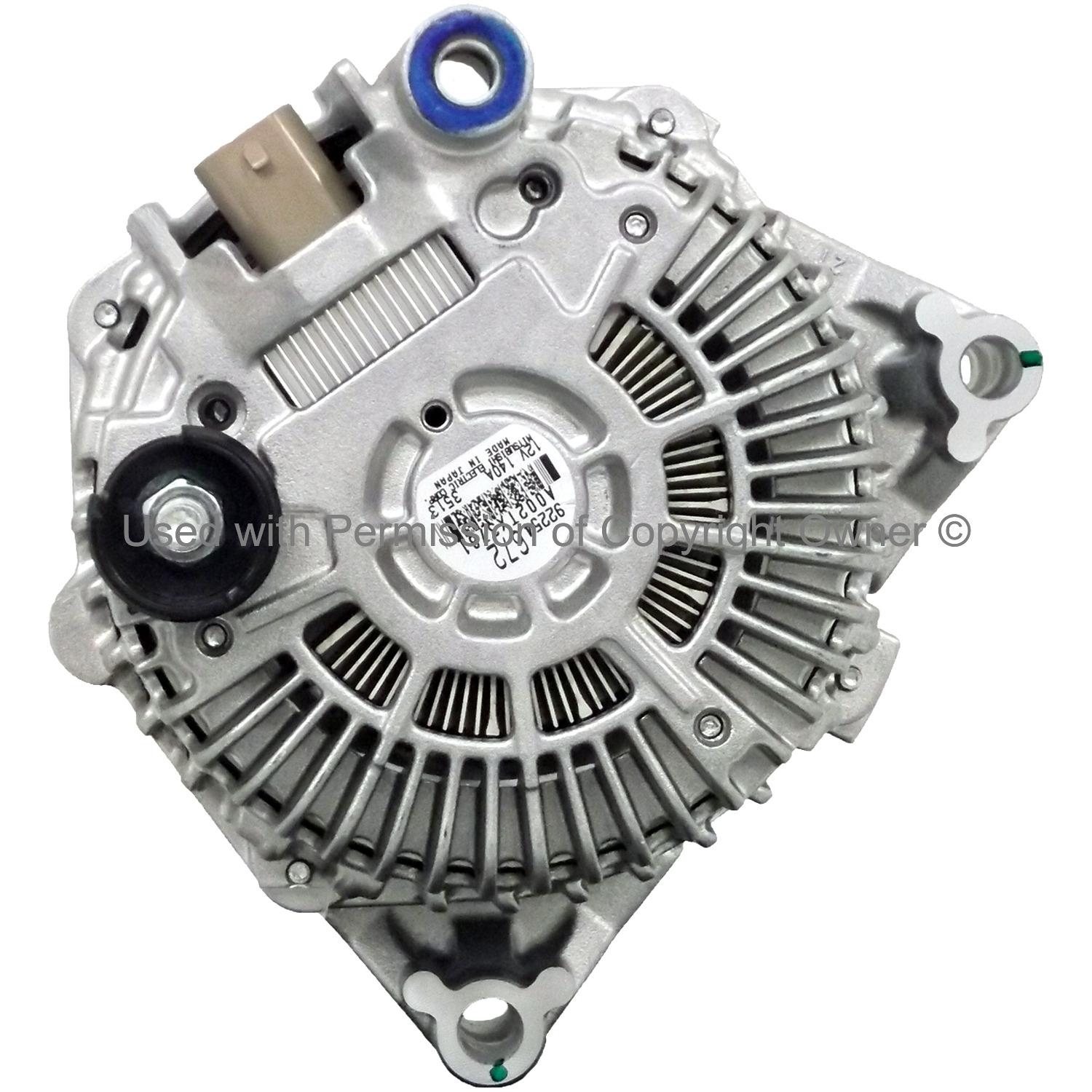 MPA 10261 Alternator product image 2 of 4