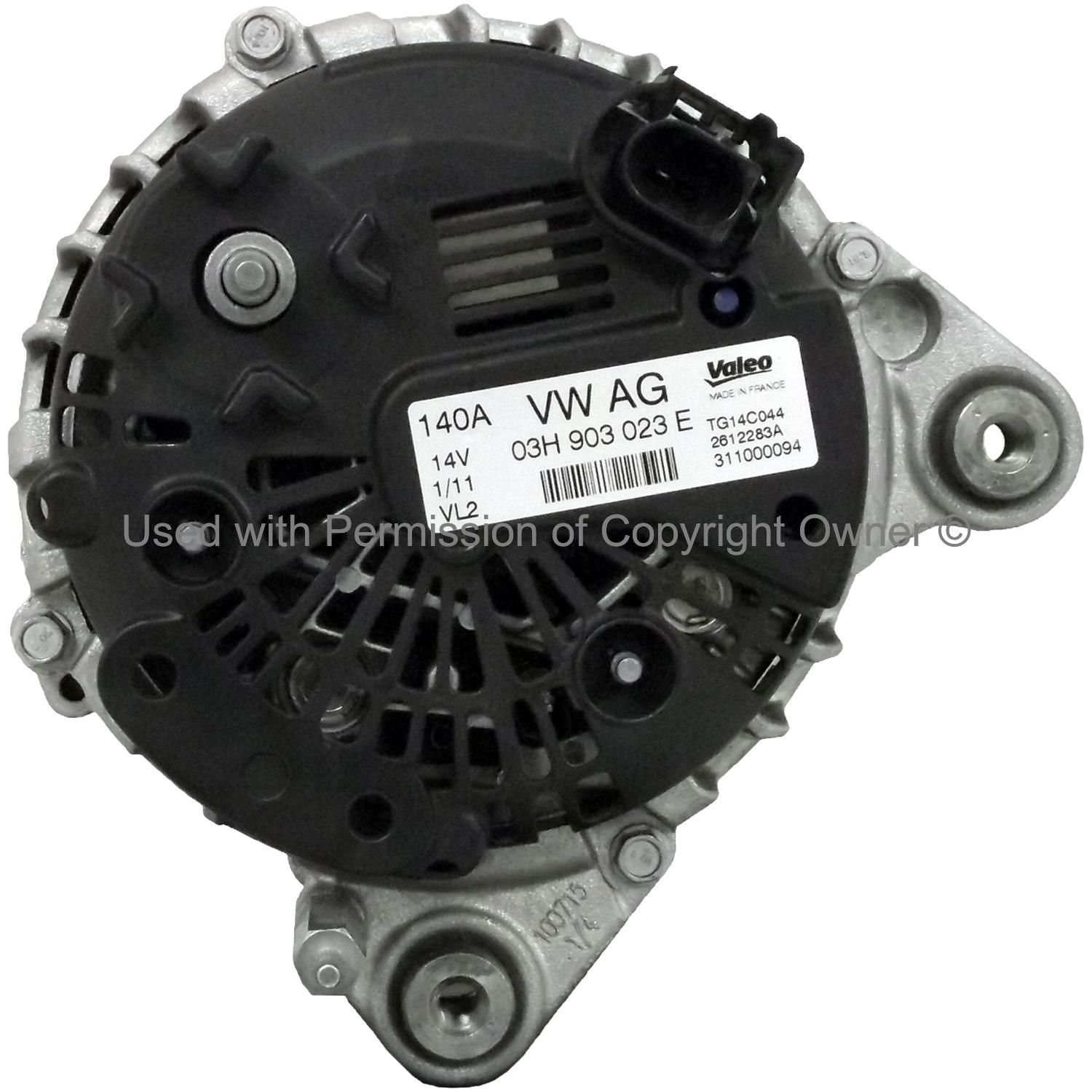 MPA 10262 Alternator product image 2 of 4