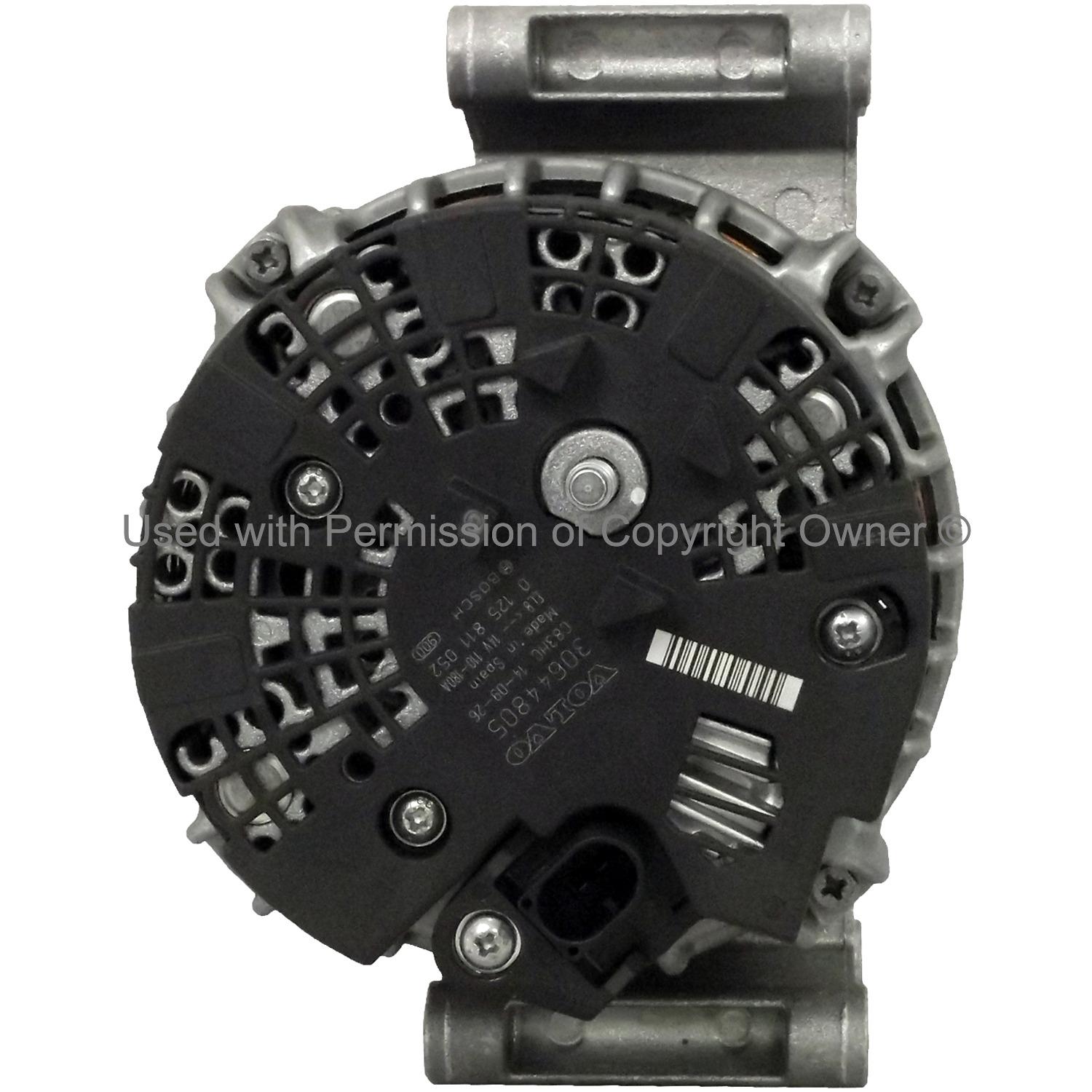 MPA 10263 Alternator product image 2 of 4