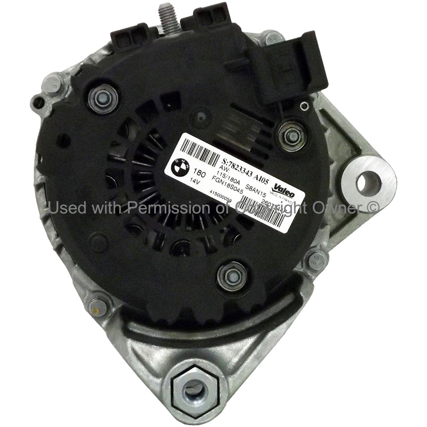 MPA 10264 Alternator product image 2 of 4