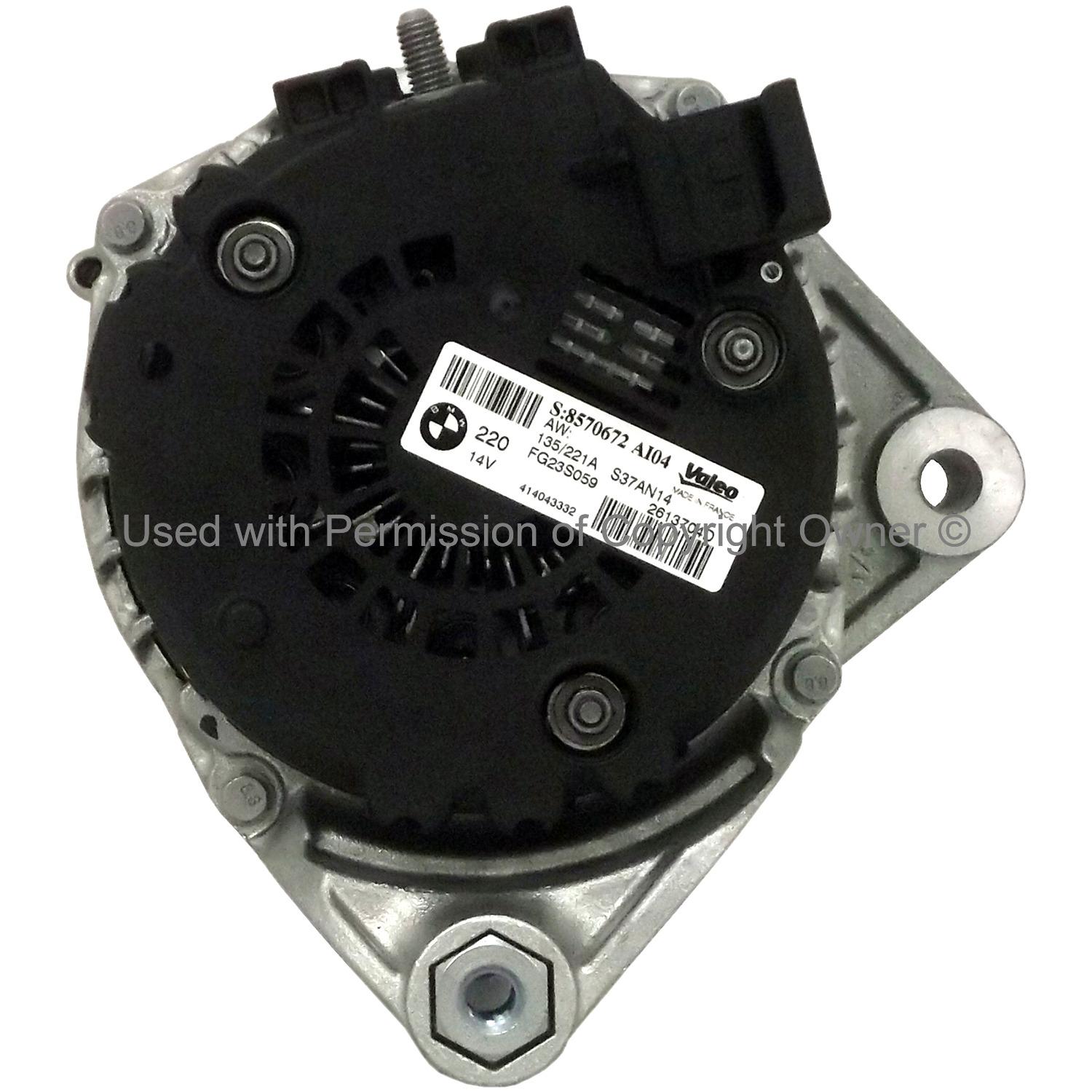 MPA 10265 Alternator product image 2 of 4