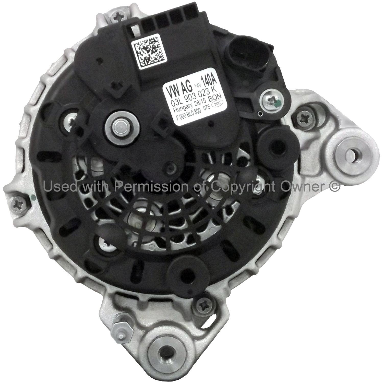 MPA 10271 - Alternator MPA 10271 Alternator product image 2 of 4