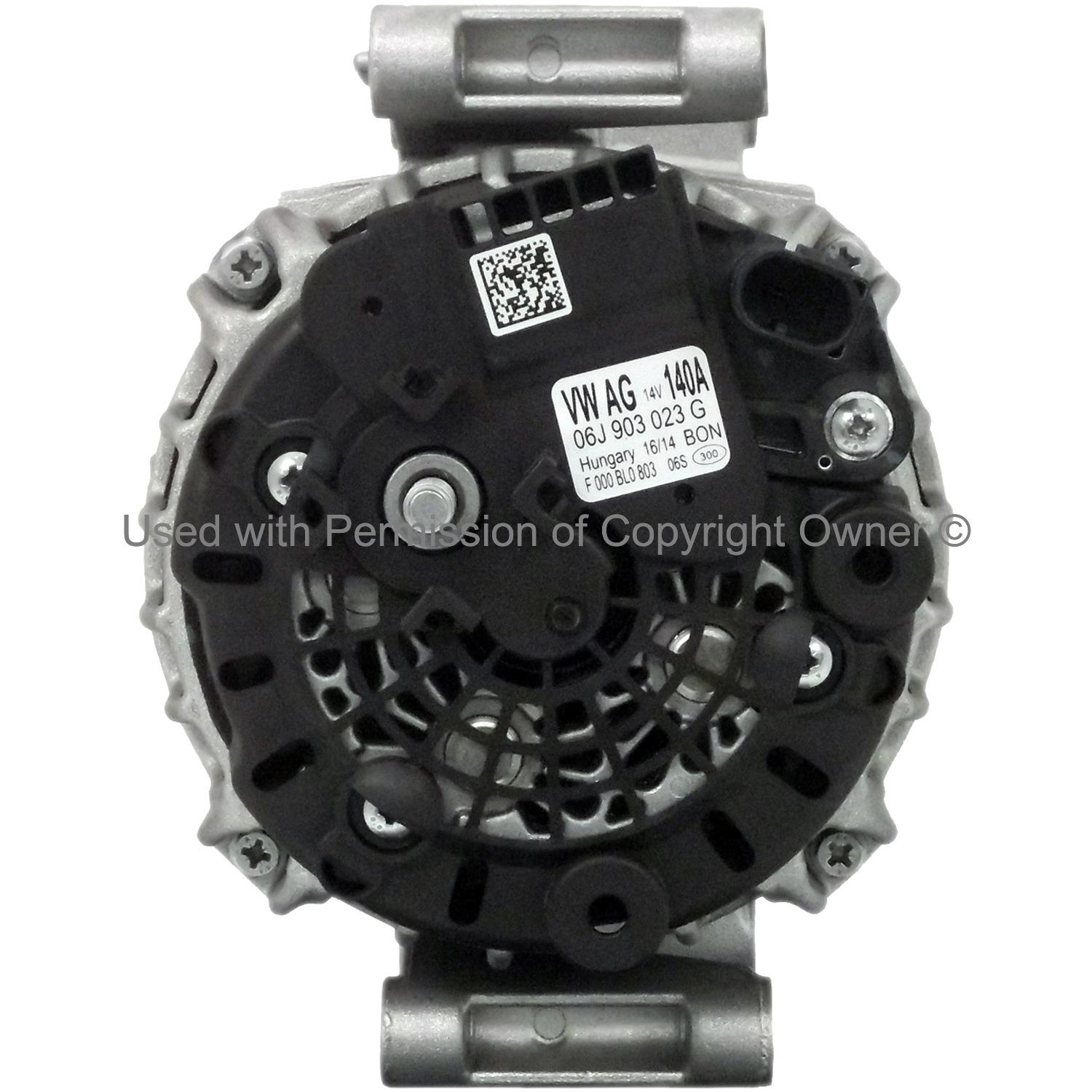 MPA 10272 - Alternator MPA 10272 Alternator product image 2 of 4