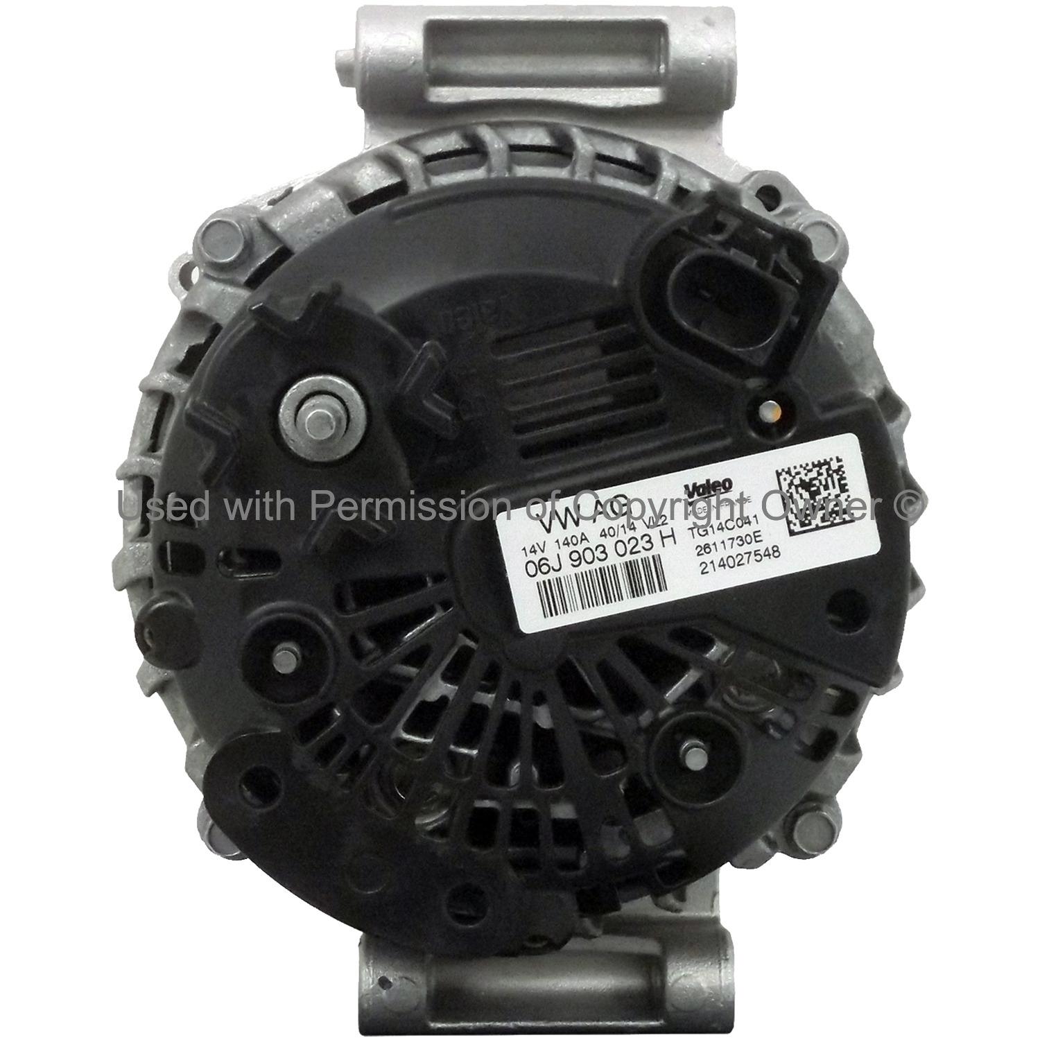 MPA 10273 Alternator product image 2 of 4