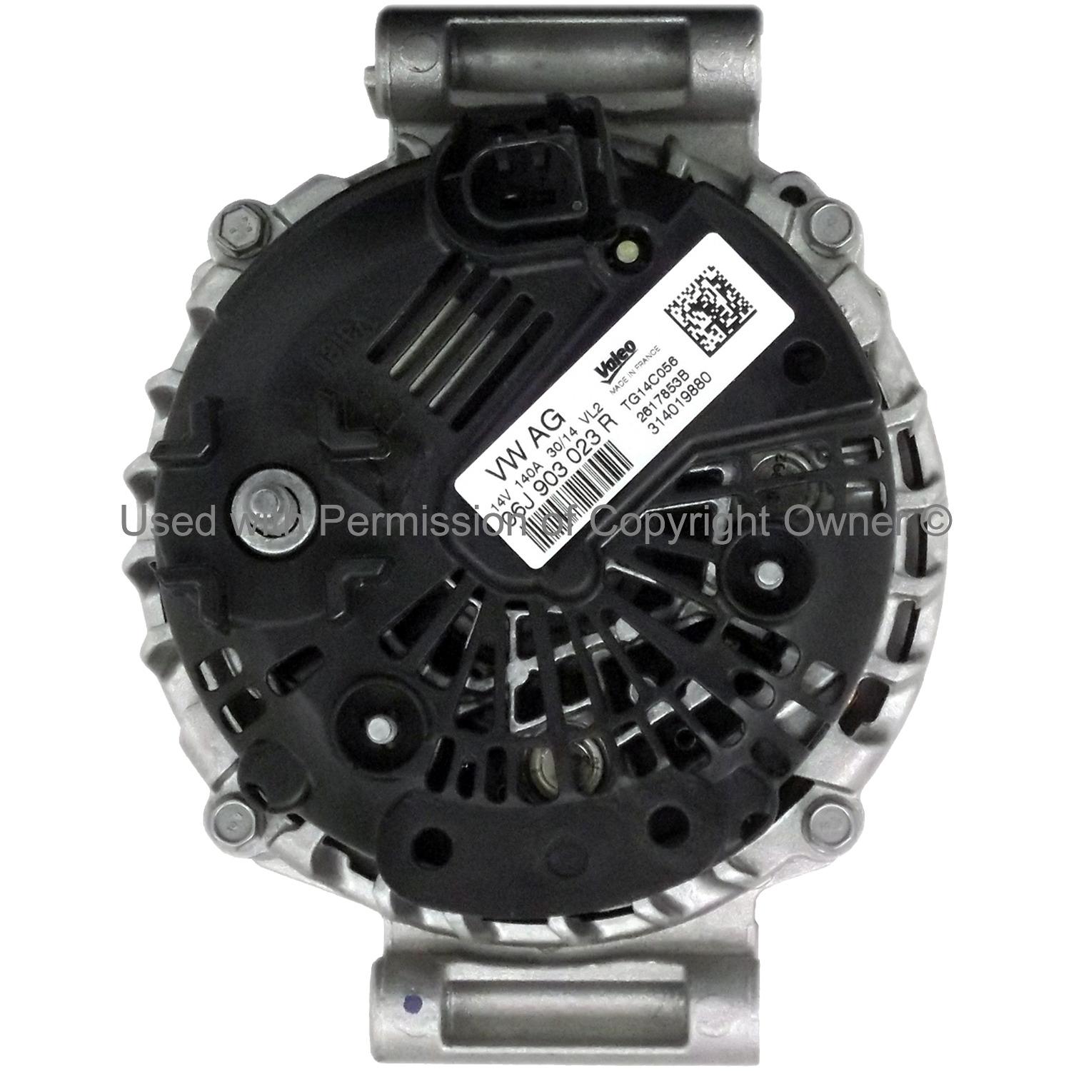 MPA 10274 Alternator product image 2 of 4