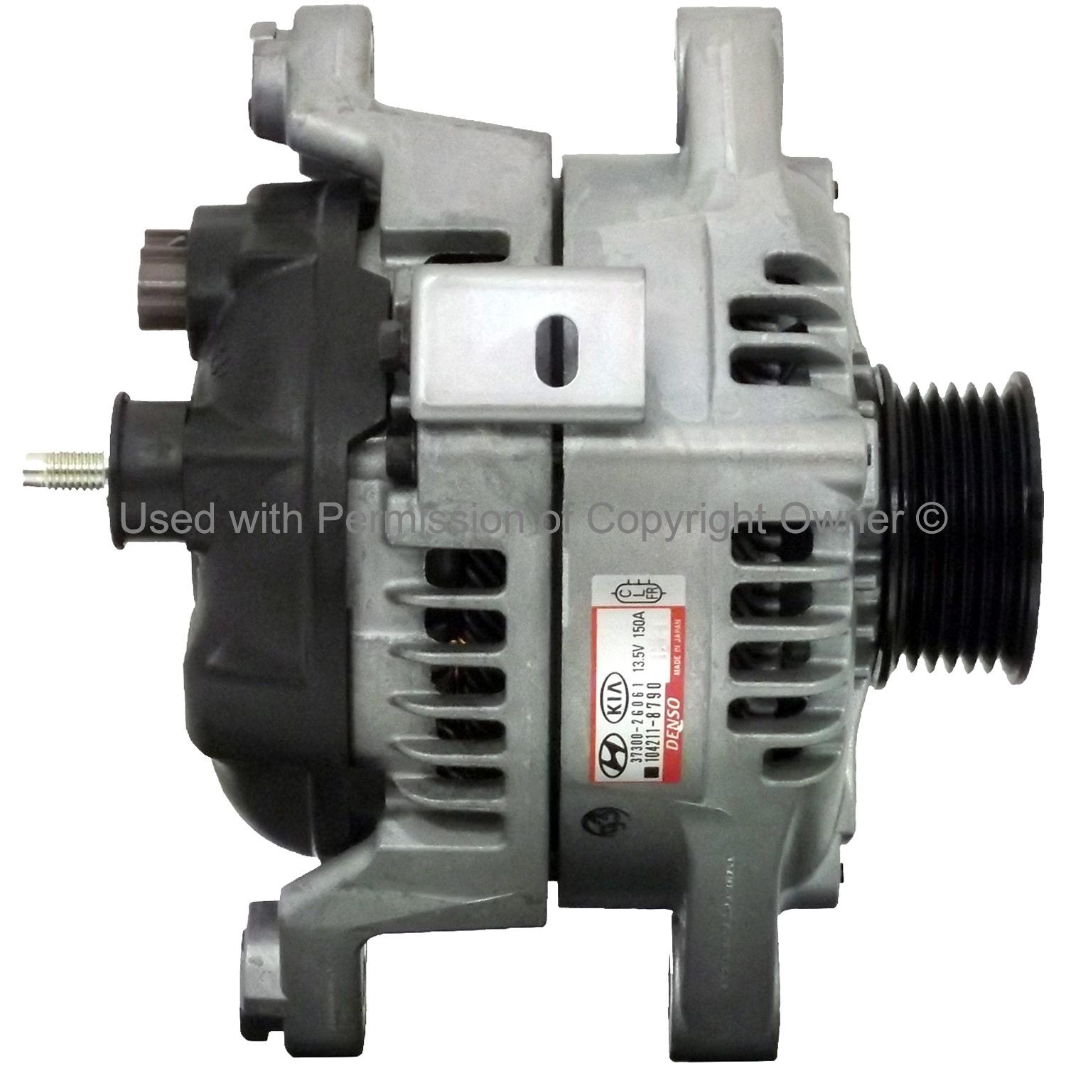 MPA 10275 Alternator product image 4 of 4
