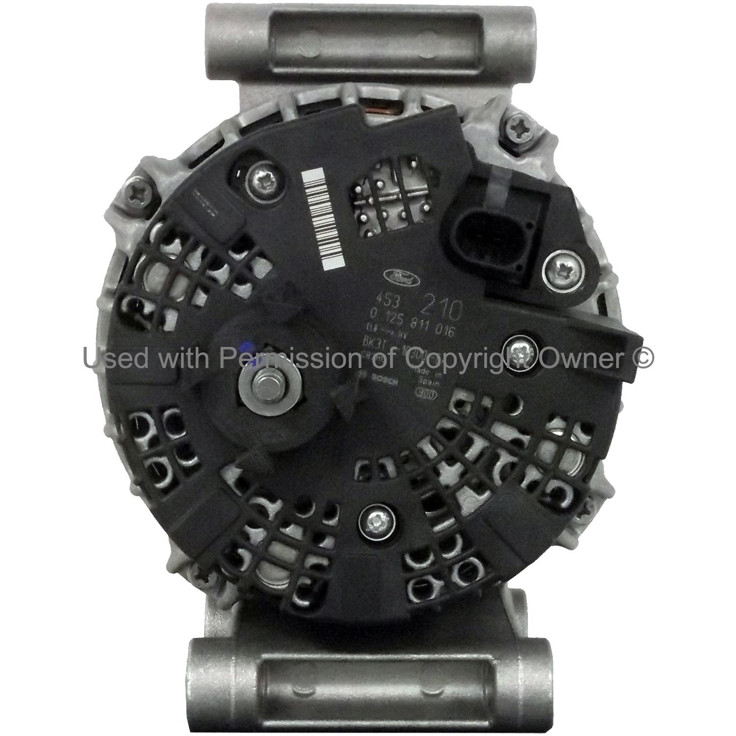 MPA 10276 Alternator product image 2 of 4