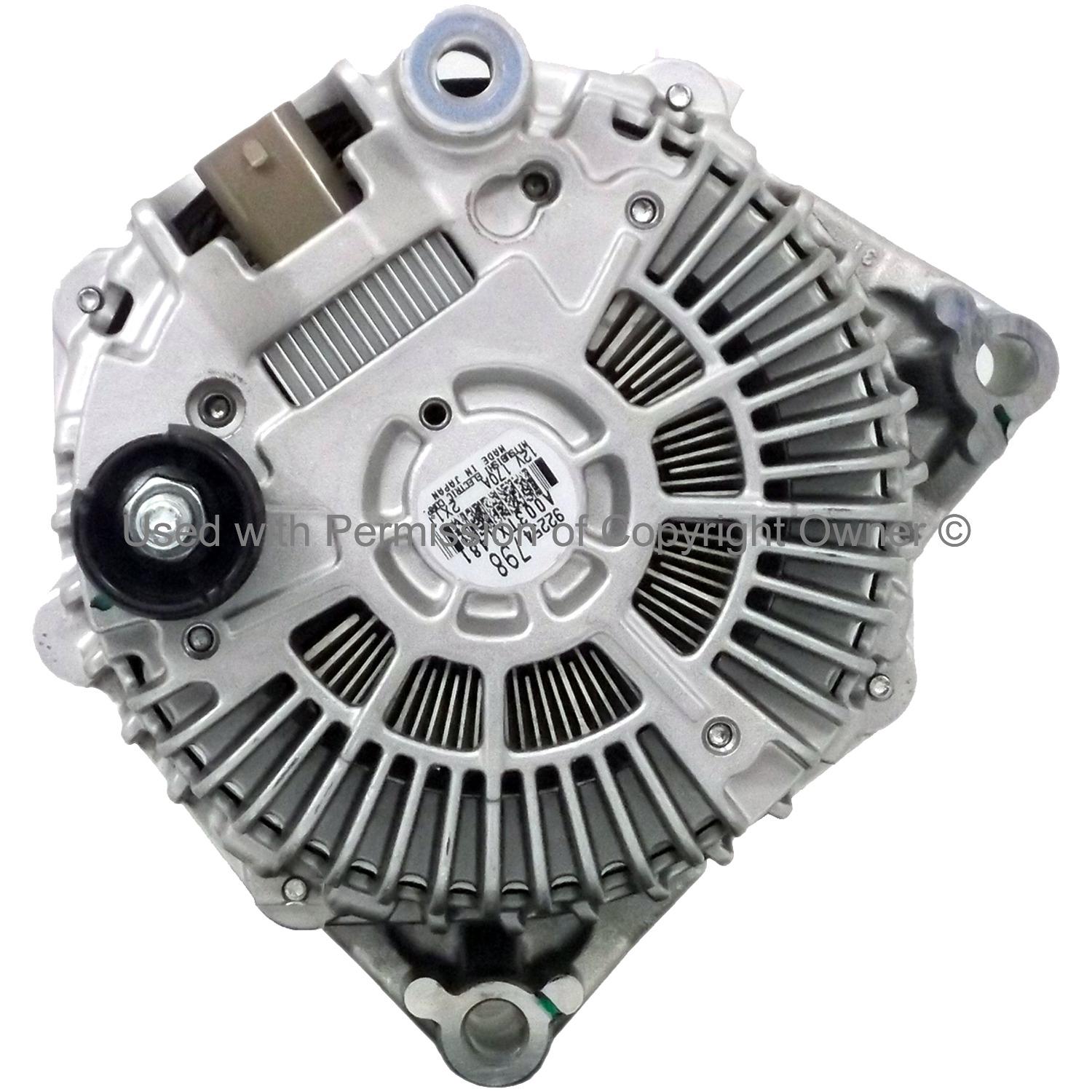 MPA 10282 Alternator product image 2 of 4
