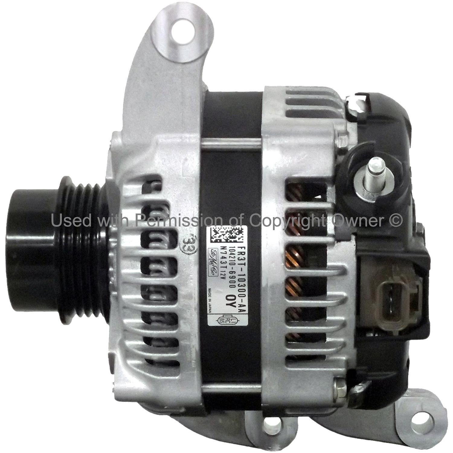 MPA 10284 Alternator product image 4 of 4