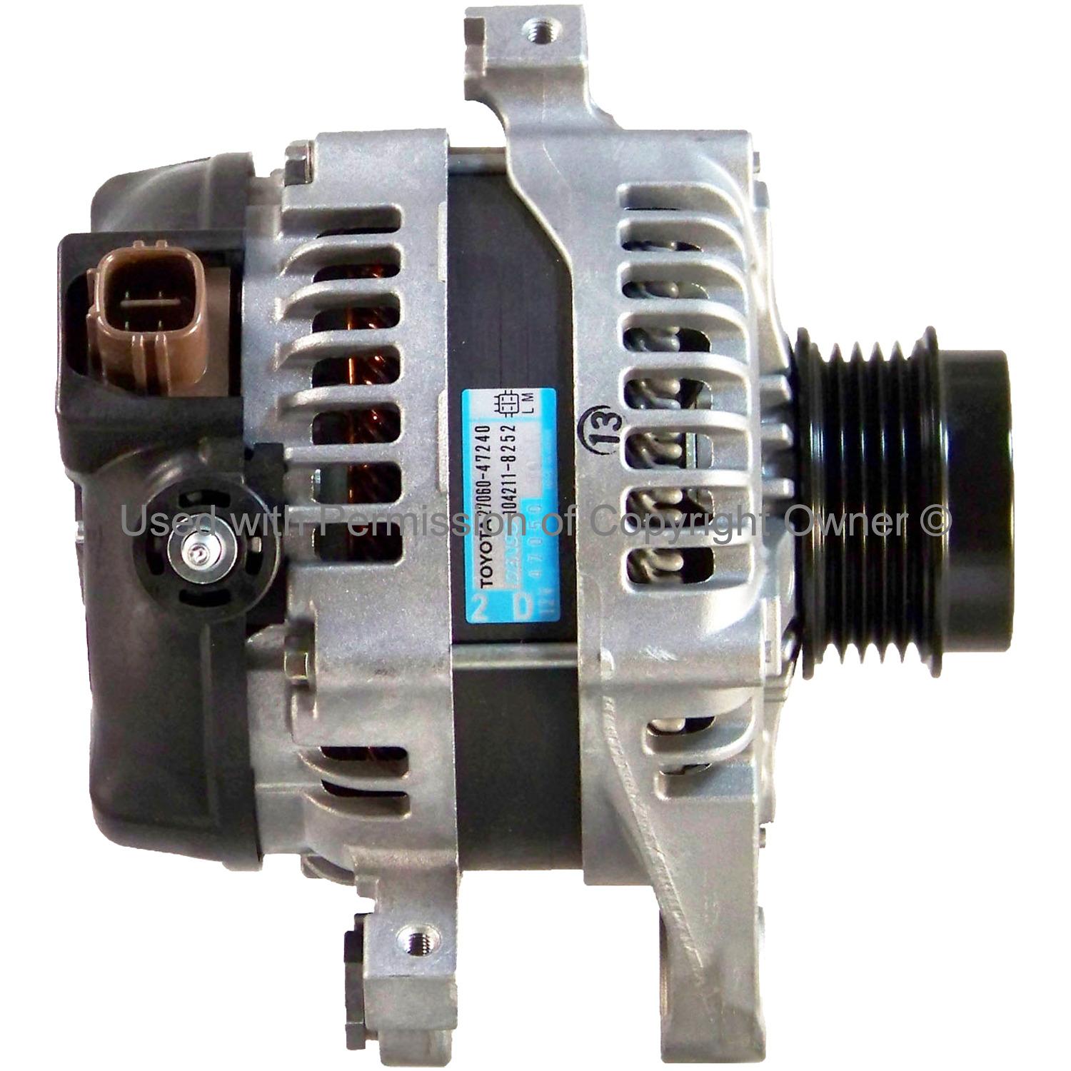 MPA 10291 Alternator product image 4 of 4