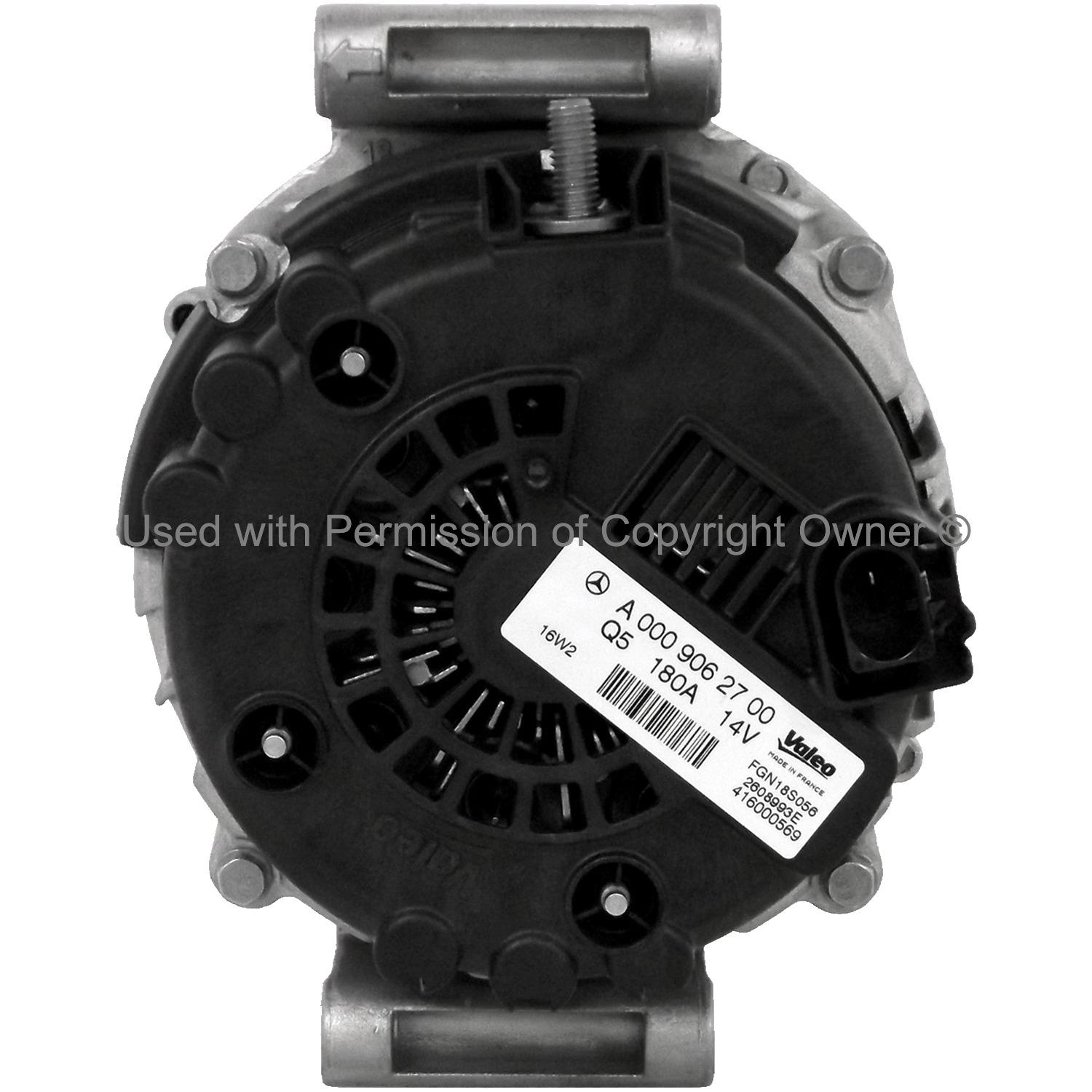 MPA 10302 Alternator product image 2 of 4