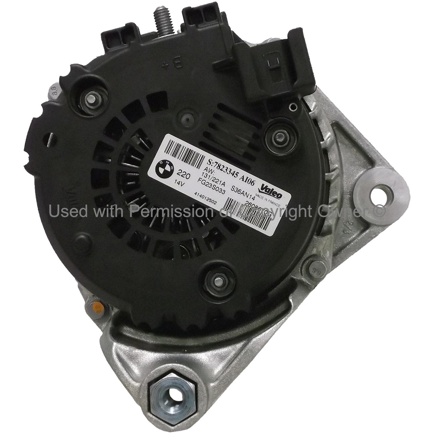 MPA 10311 Alternator product image 2 of 4