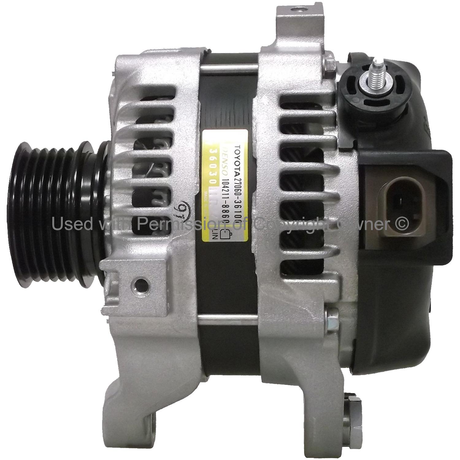 MPA 10312 Alternator product image 4 of 4