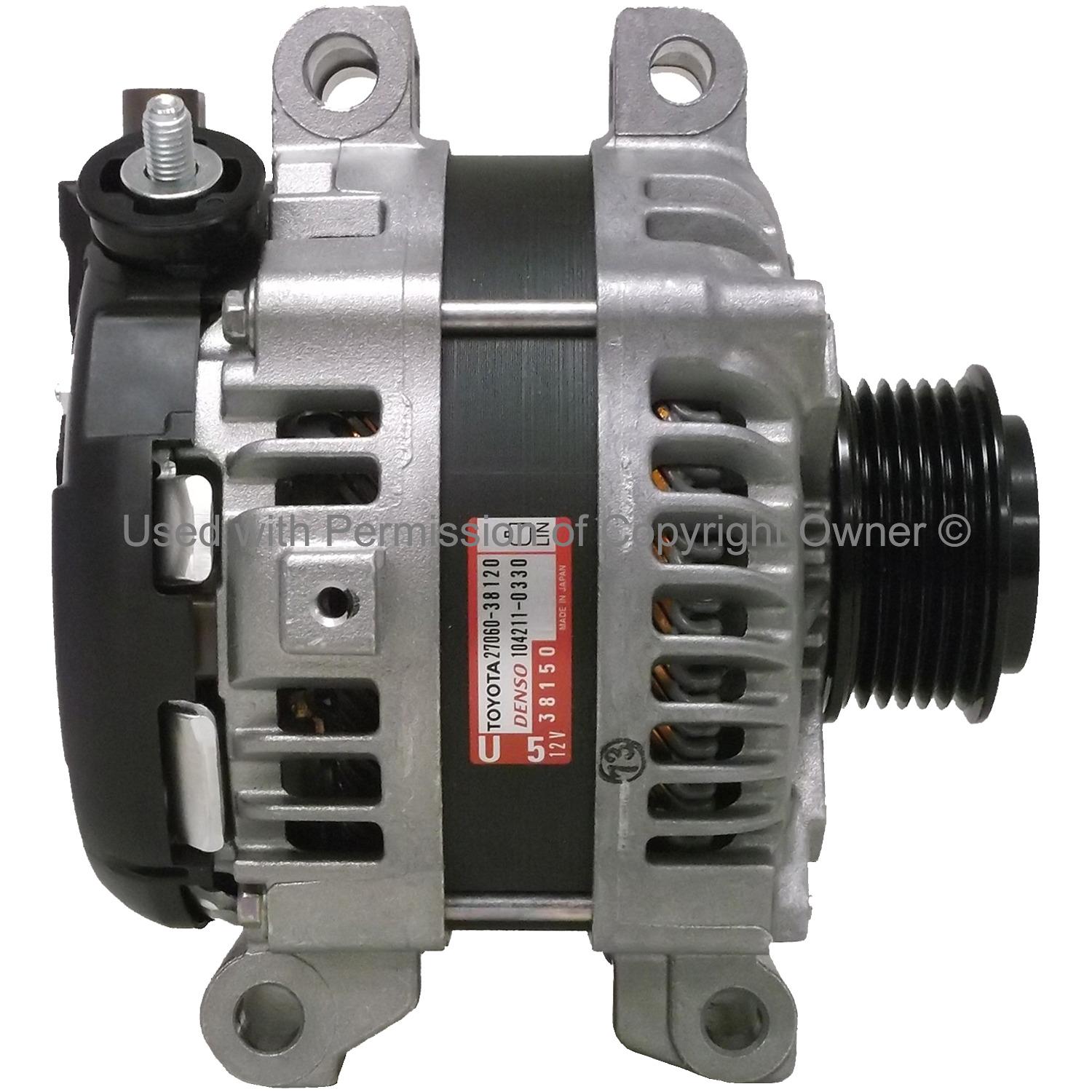 MPA 10313 - Alternator MPA 10313 Alternator product image 4 of 4