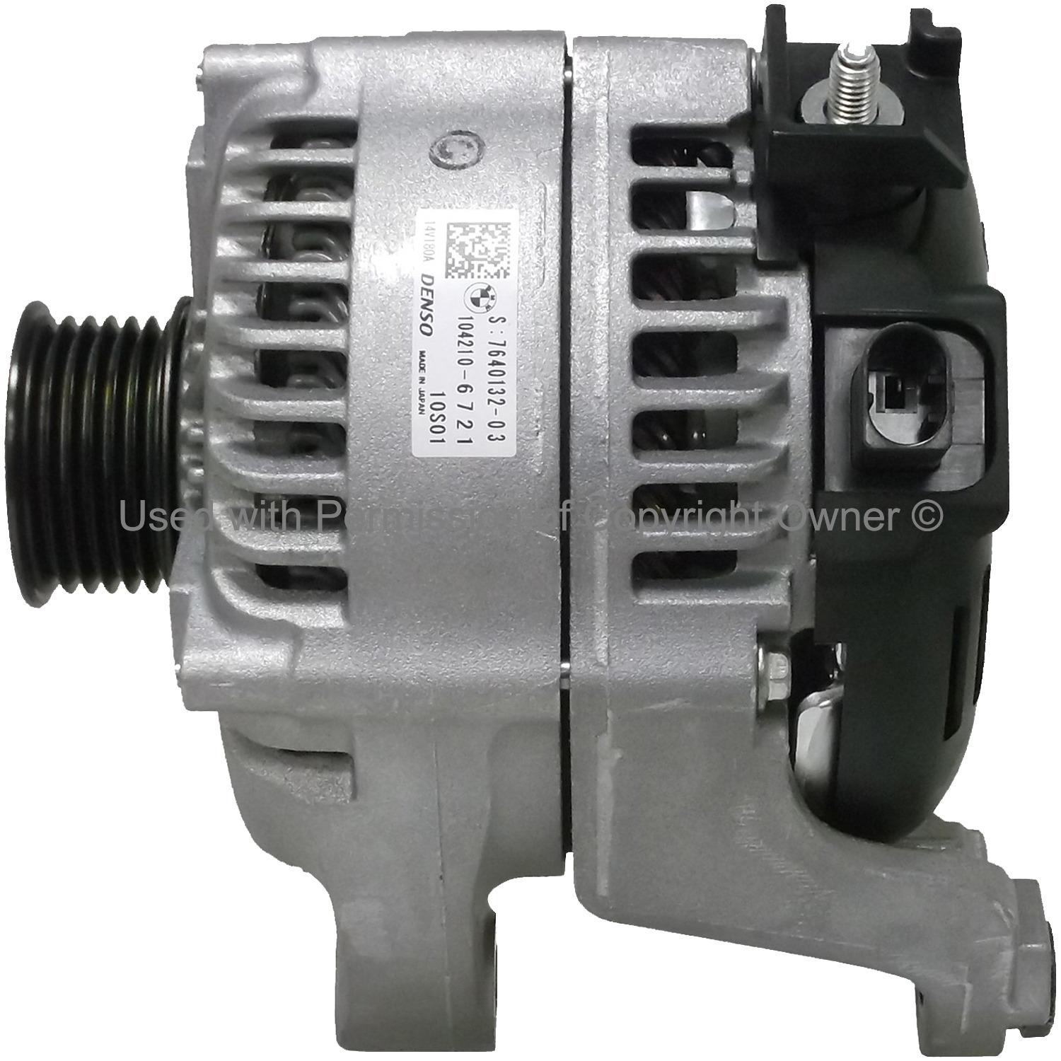 MPA 10314 Alternator product image 4 of 4