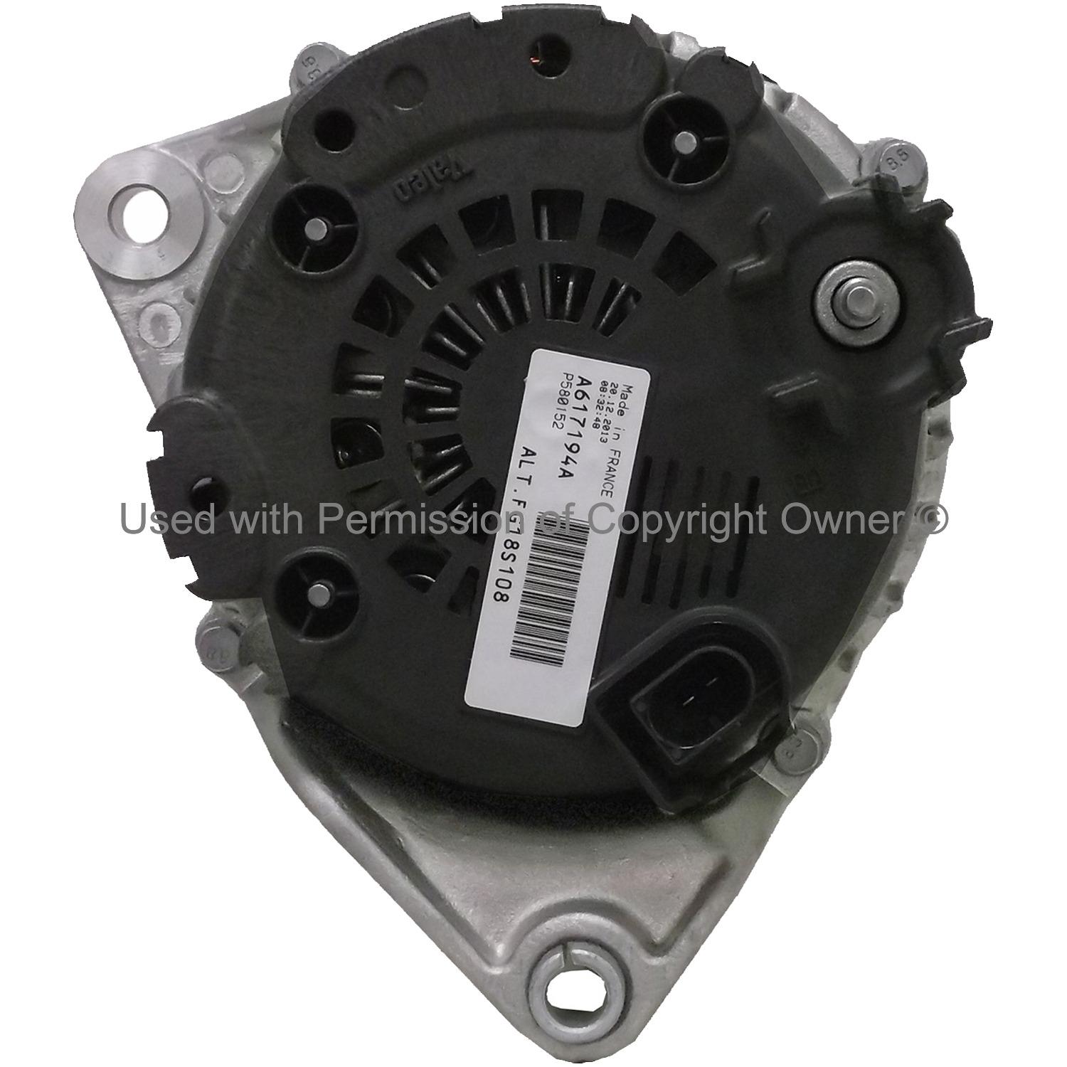 MPA 10316 Alternator product image 2 of 4