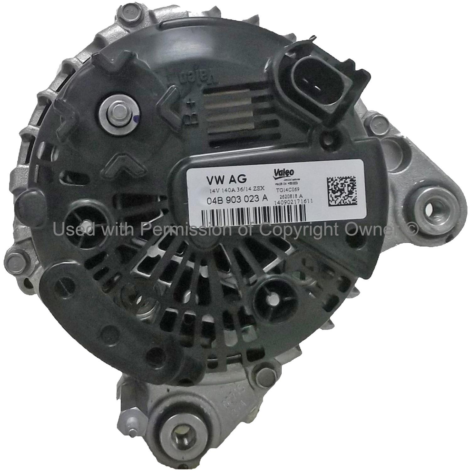 MPA 10317 - Alternator MPA 10317 Alternator product image 2 of 4