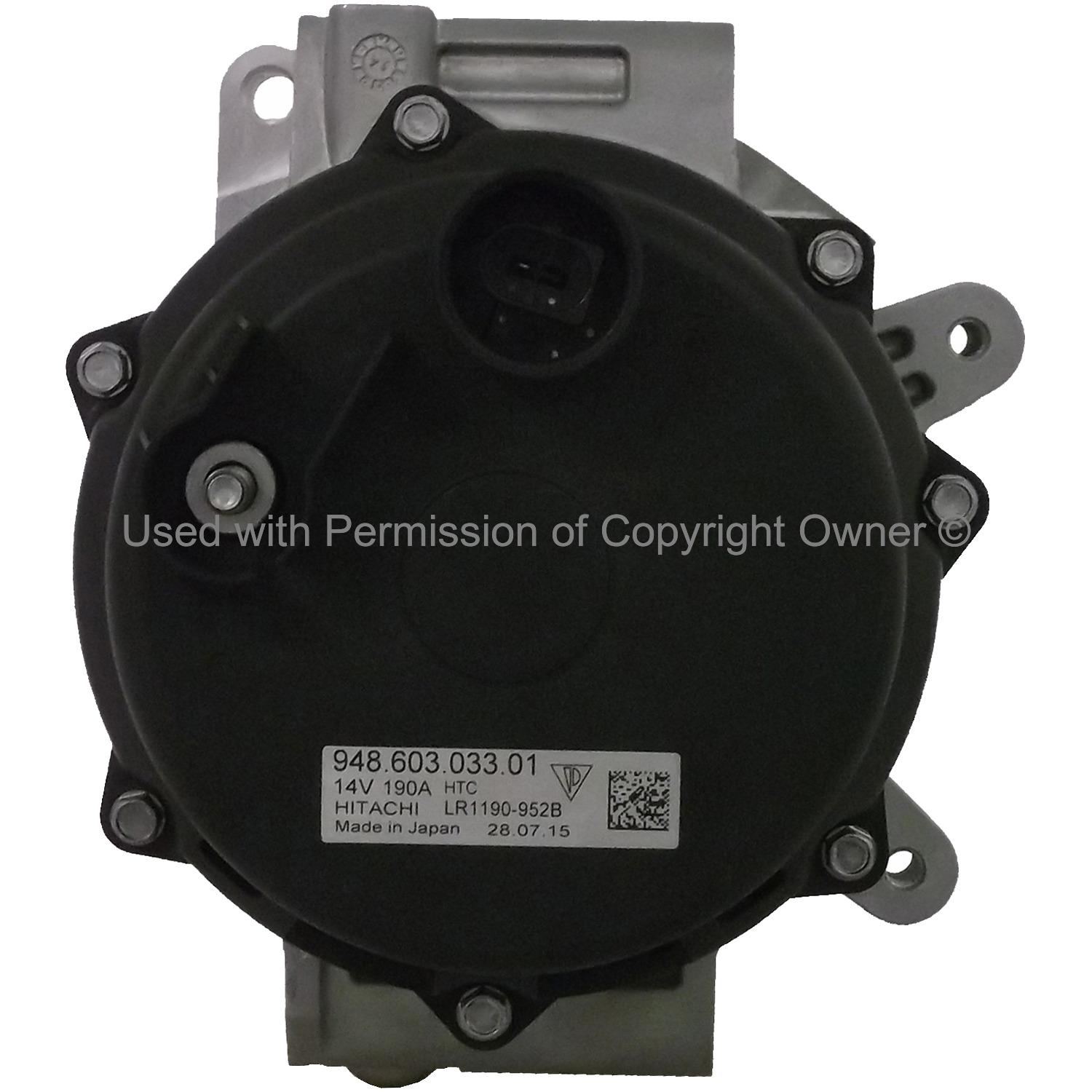 MPA 10318 Alternator product image 2 of 4