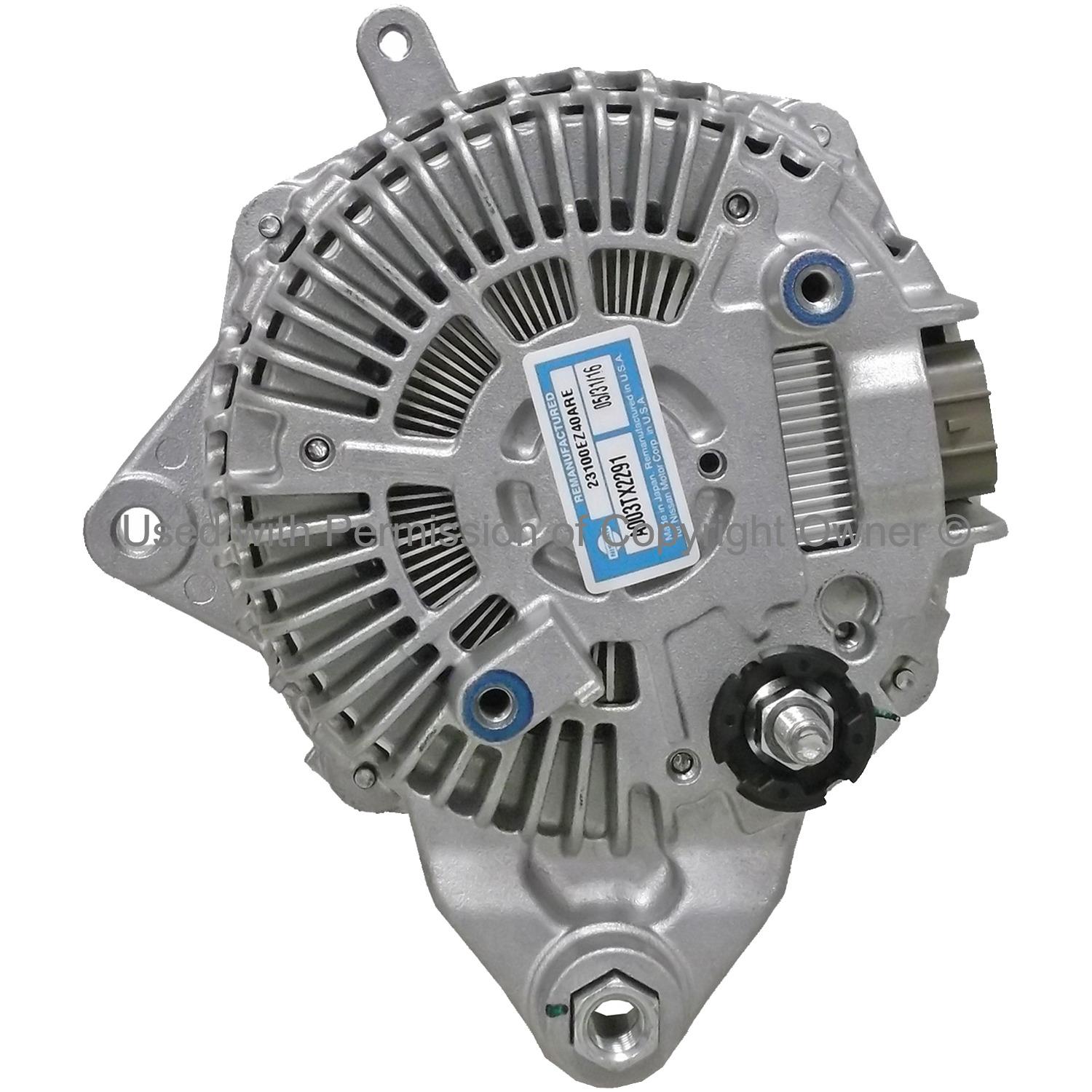 MPA 10322 Alternator product image 2 of 4
