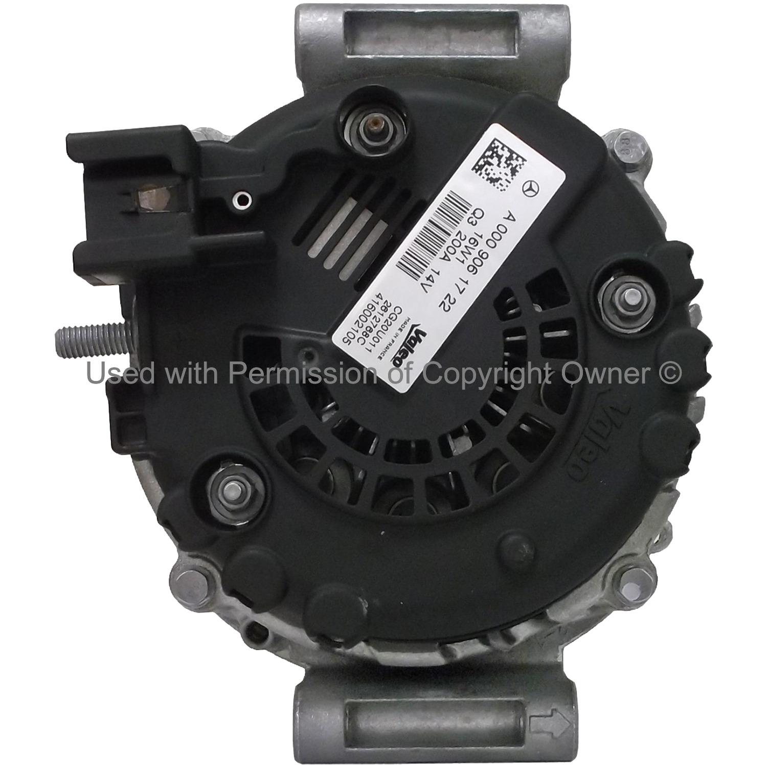 MPA 10326 Alternator product image 2 of 4
