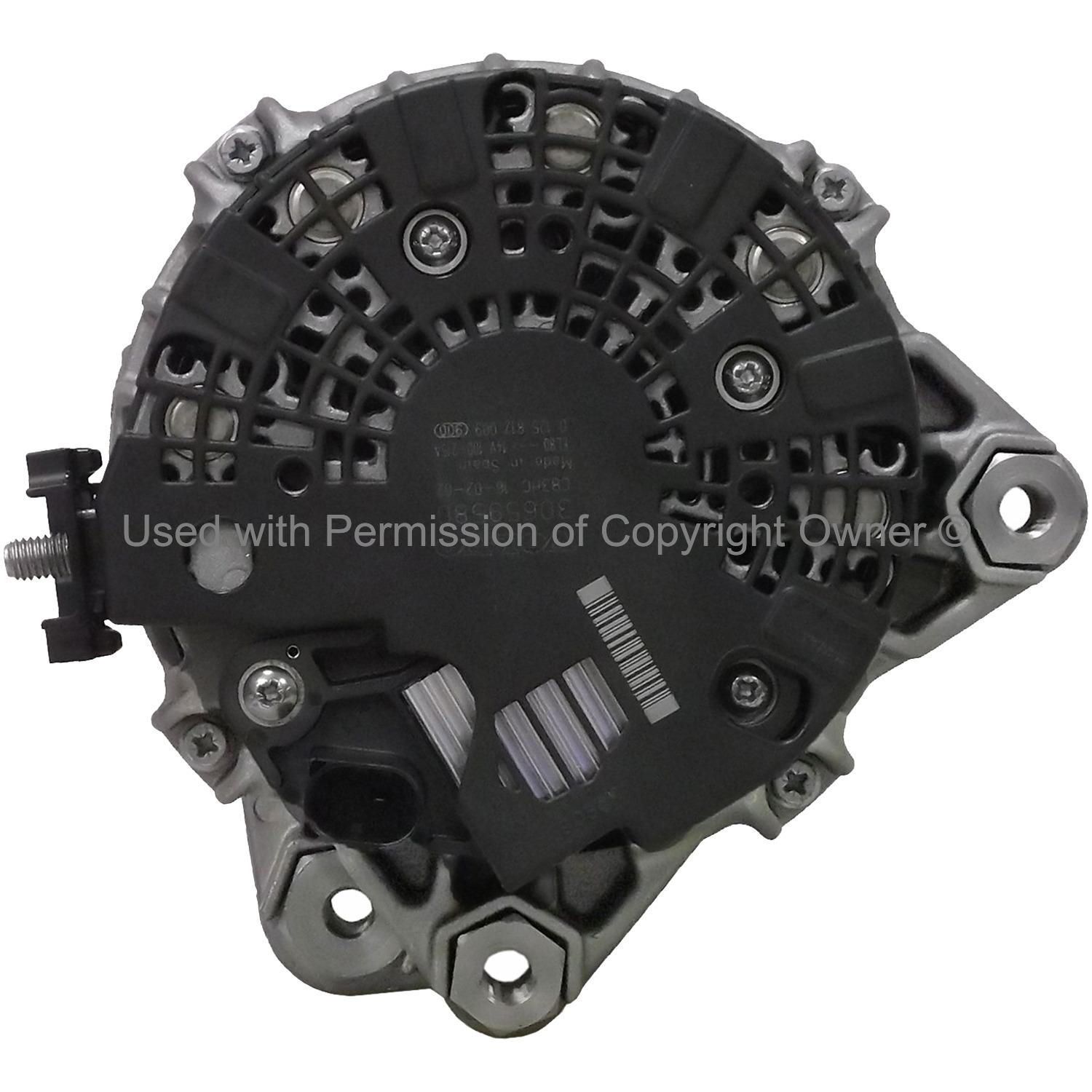 MPA 10327 Alternator product image 2 of 4