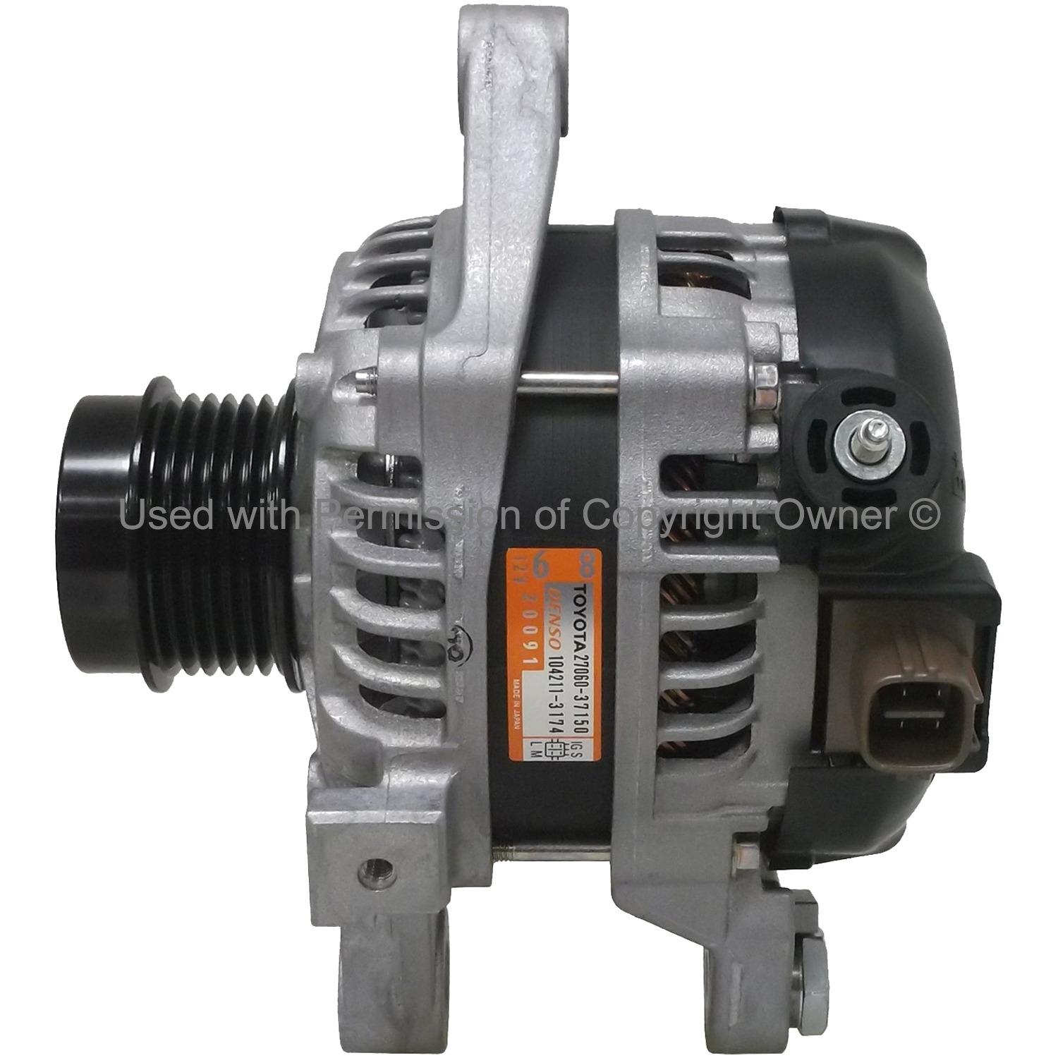 MPA 10330 Alternator product image 4 of 4