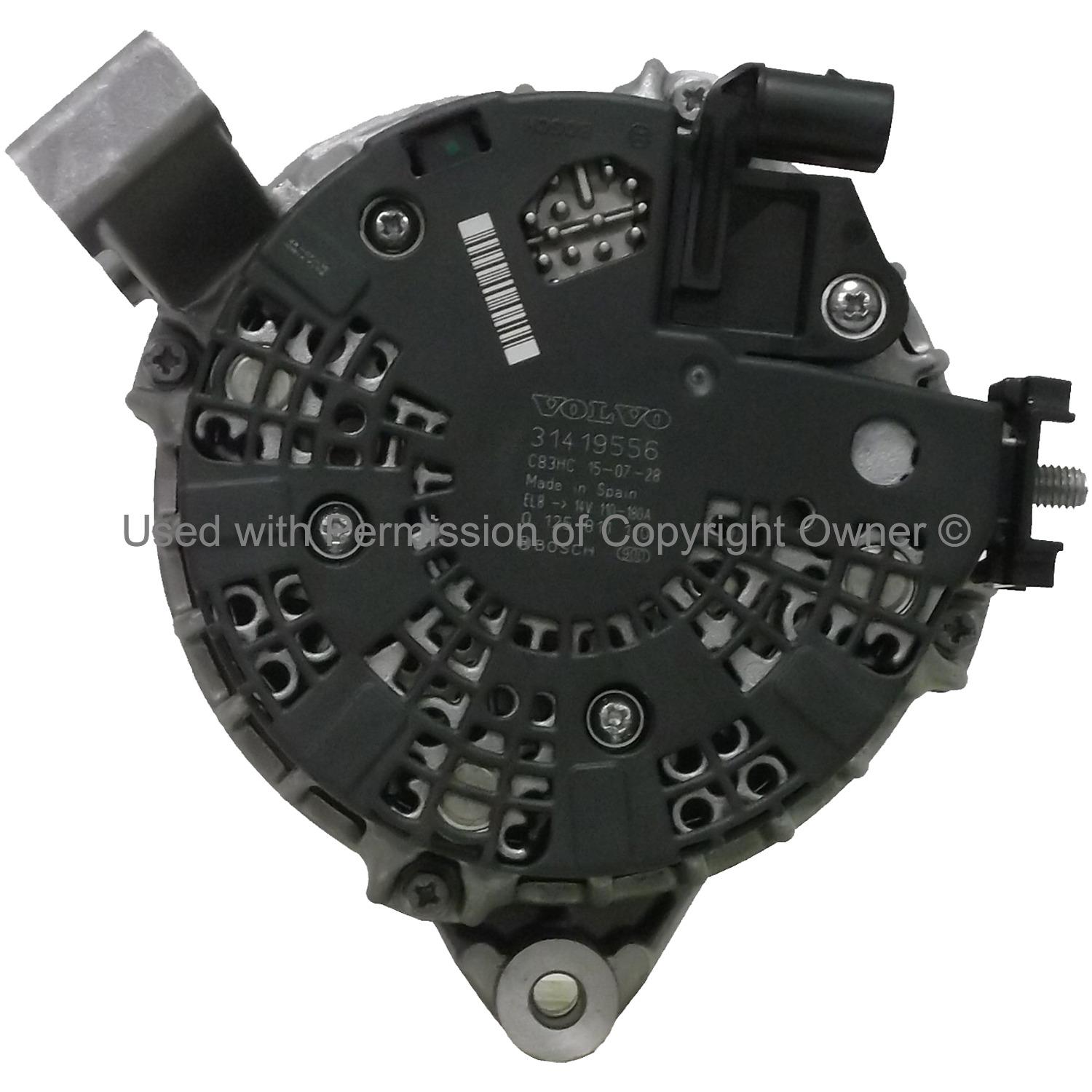 MPA 10331 Alternator product image 2 of 4
