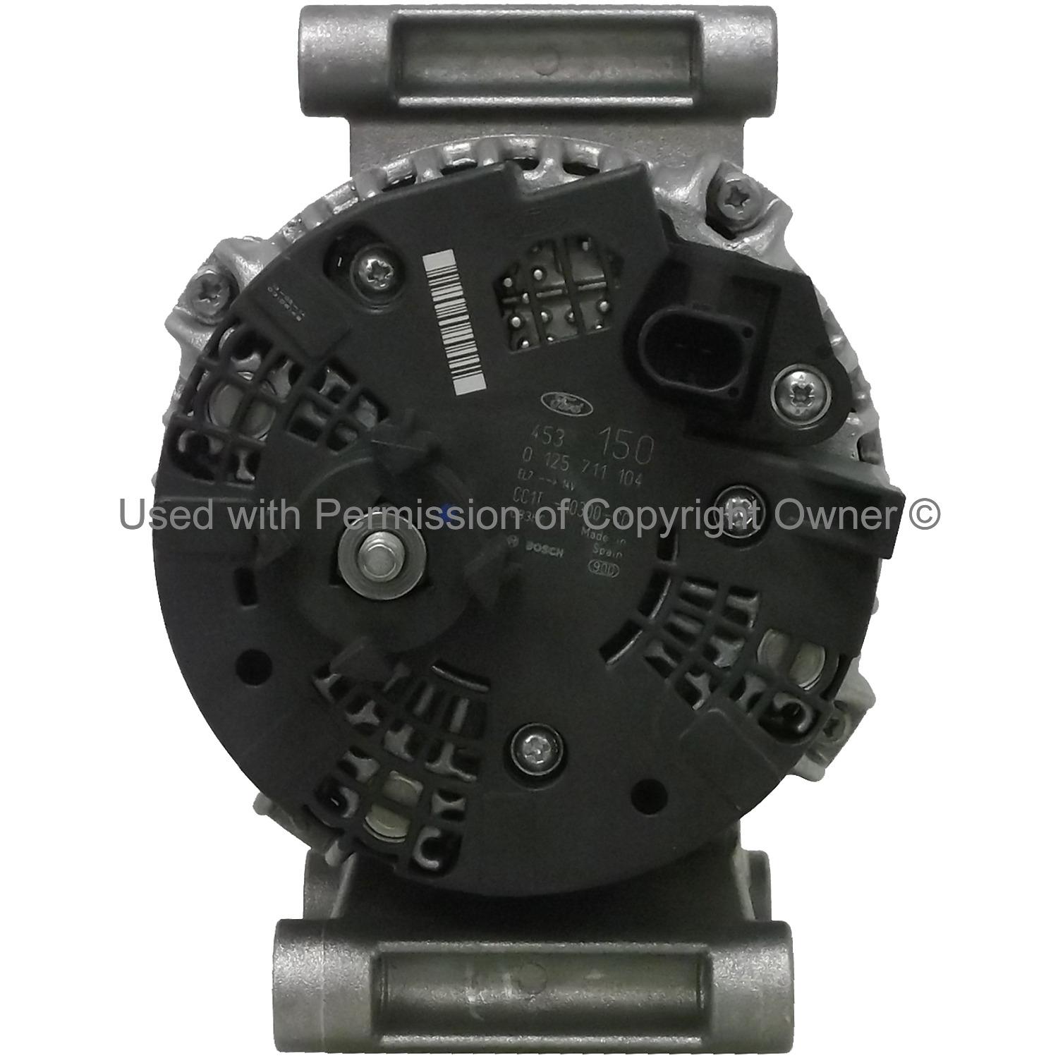 MPA 10336 Alternator product image 2 of 4