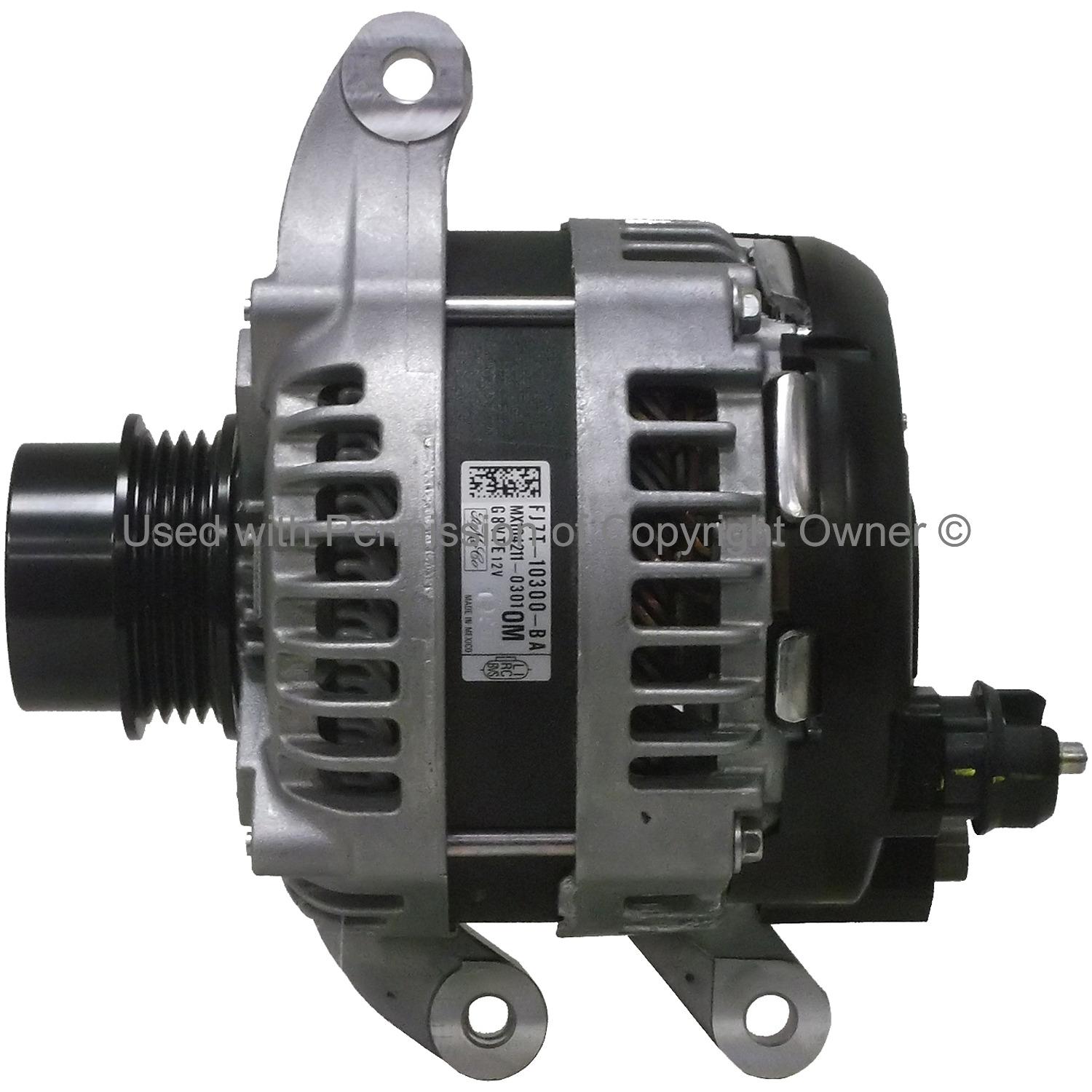 MPA 10337 Alternator product image 4 of 4