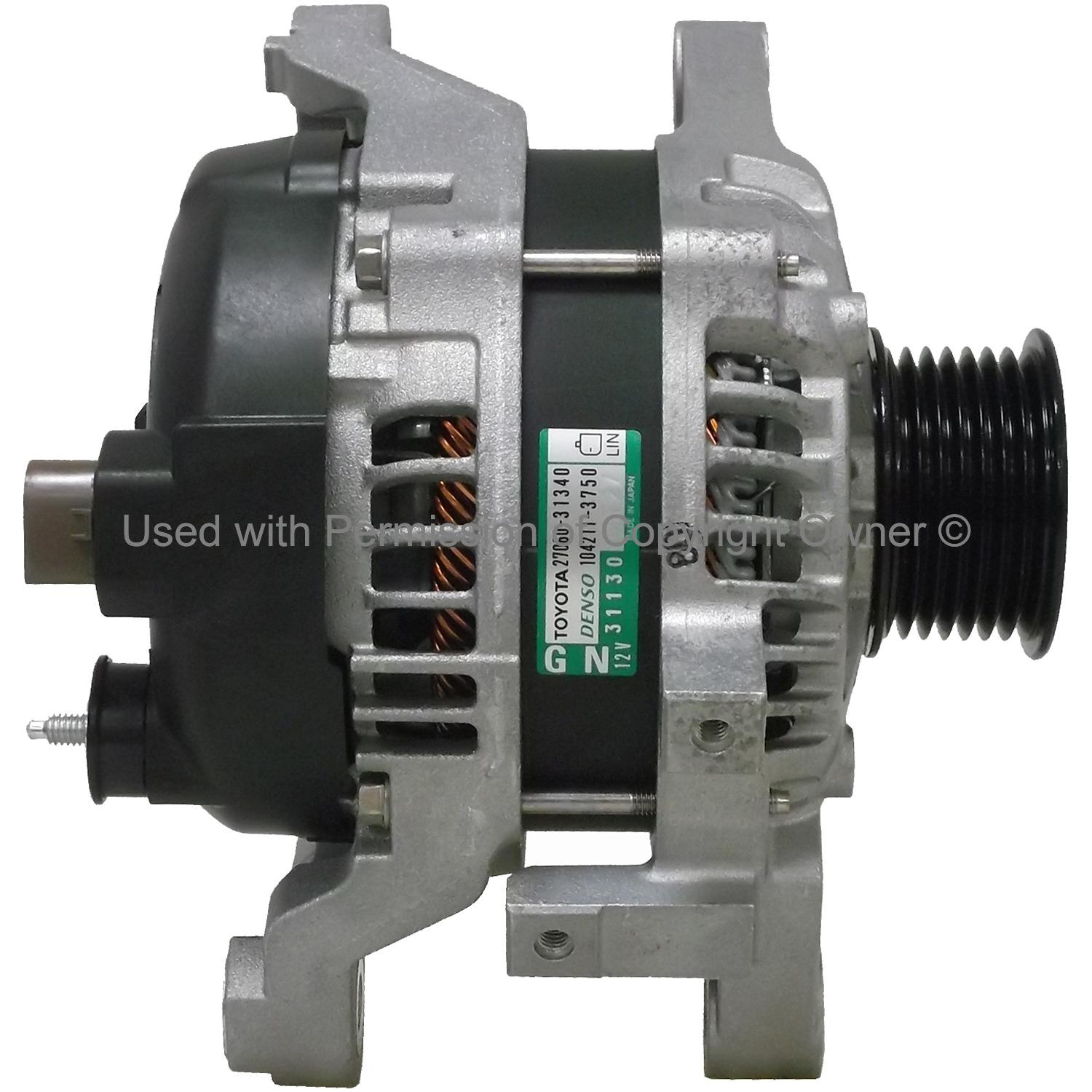 MPA 10342 Alternator product image 4 of 4