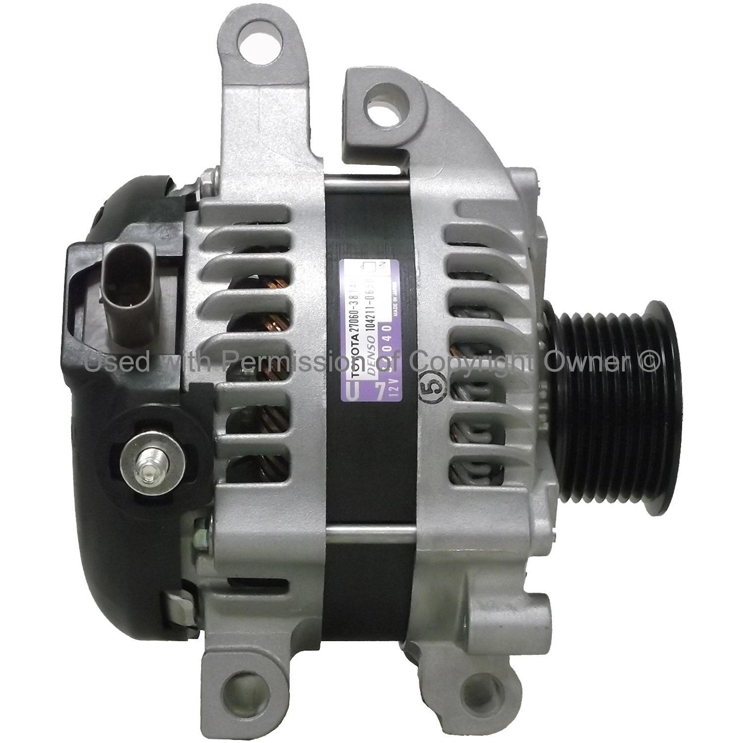 MPA 10343 Alternator product image 4 of 4