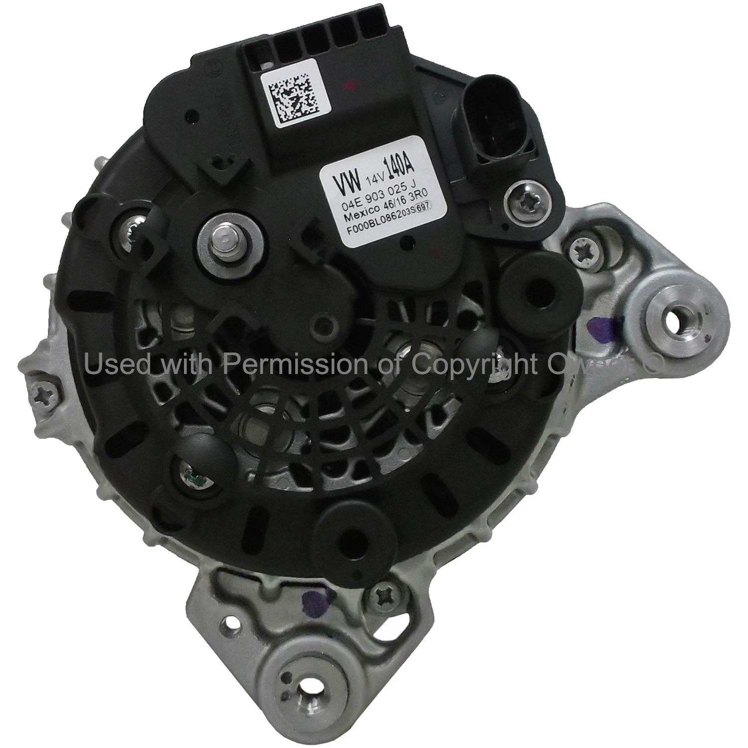 MPA 10344 - Alternator MPA 10344 Alternator product image 2 of 4