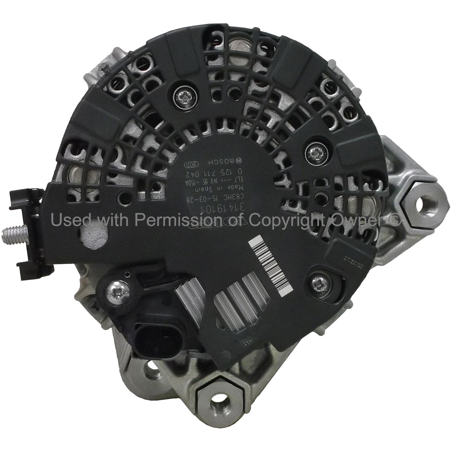 MPA 10345 Alternator product image 2 of 4