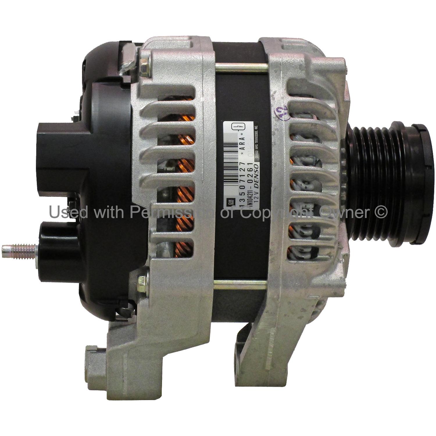 MPA 10351 Alternator product image 4 of 4